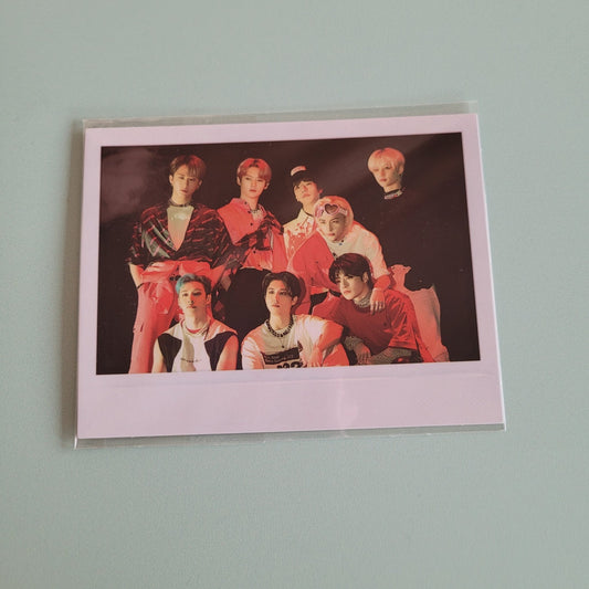 Stray Kids Maniac In Seoul Polaroid - KPop Idol