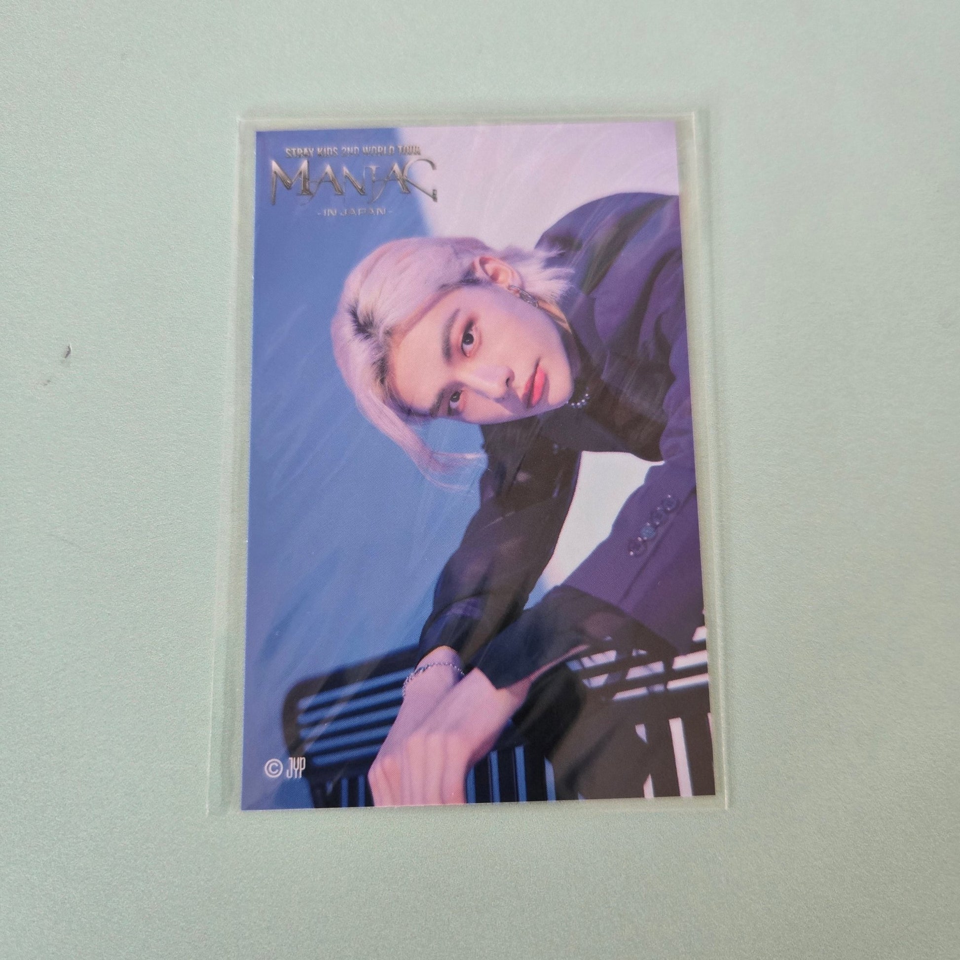 Stray Kids Maniac Japan Sticker - Hyunjin - KPop Idol