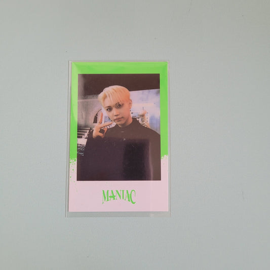 Stray Kids Maniac Polaroid - Felix - KPop Idol