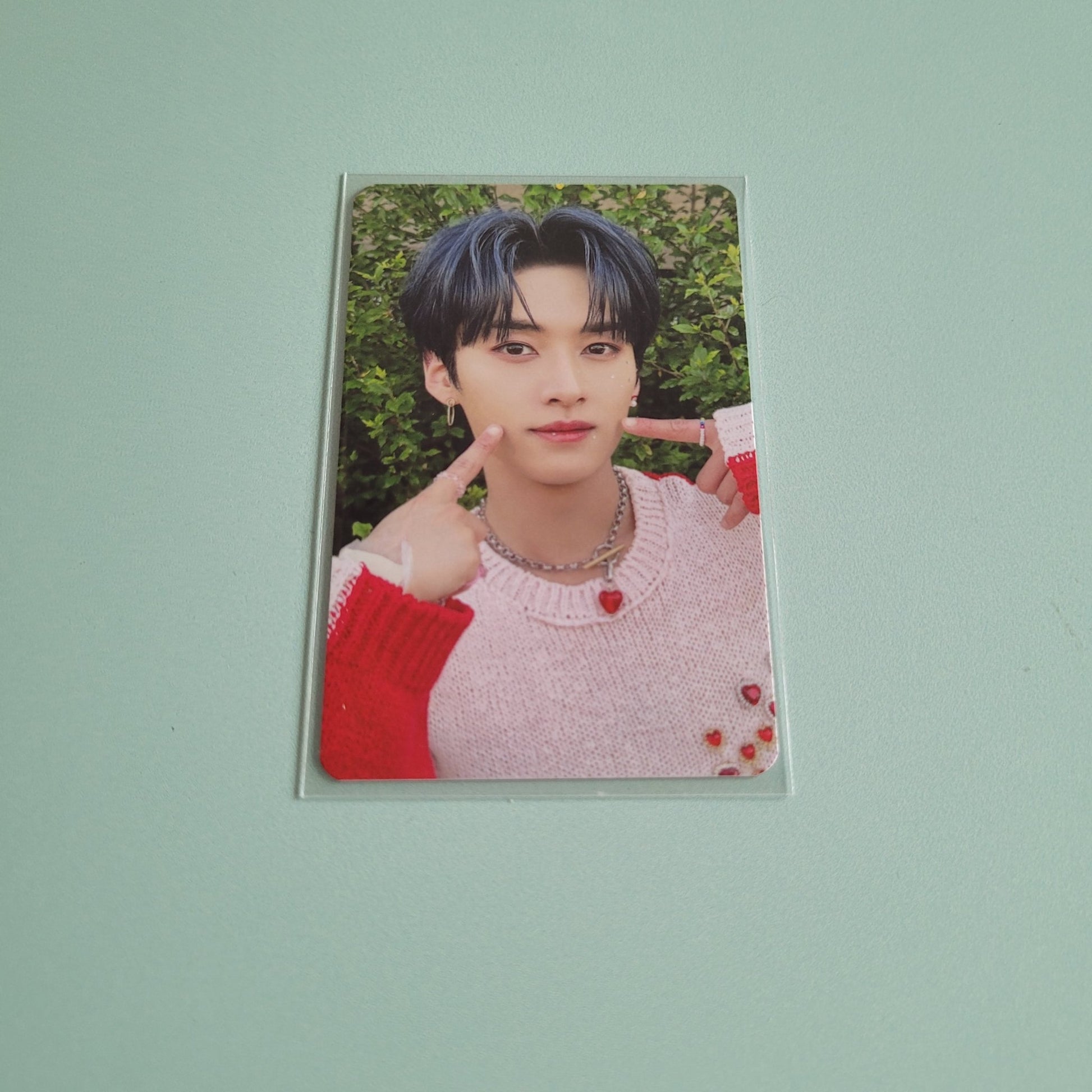 Stray Kids Maxident Album Photocard - Lee Know - KPop Idol