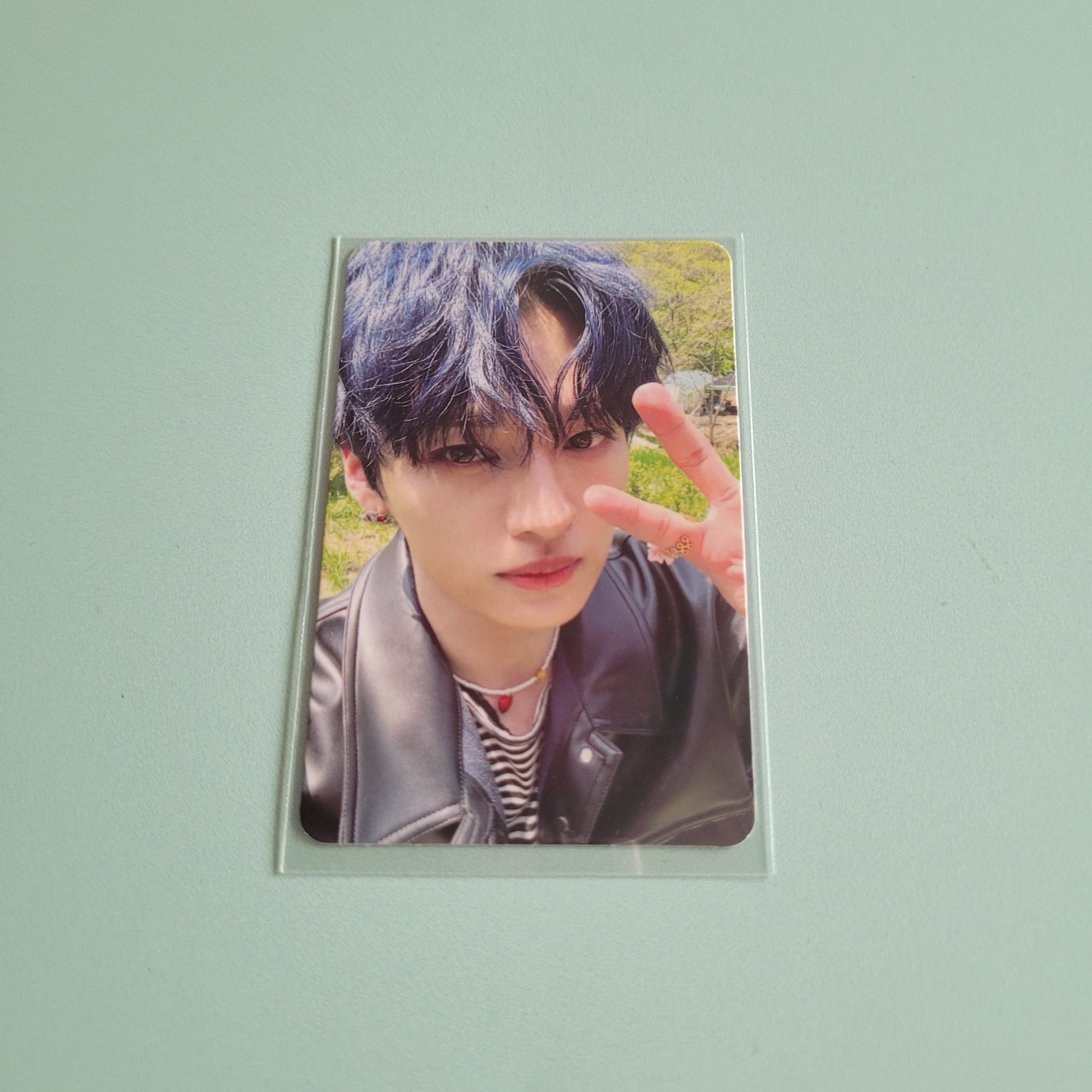 Stray Kids Maxident Album Photocard - Lee Know - KPop Idol