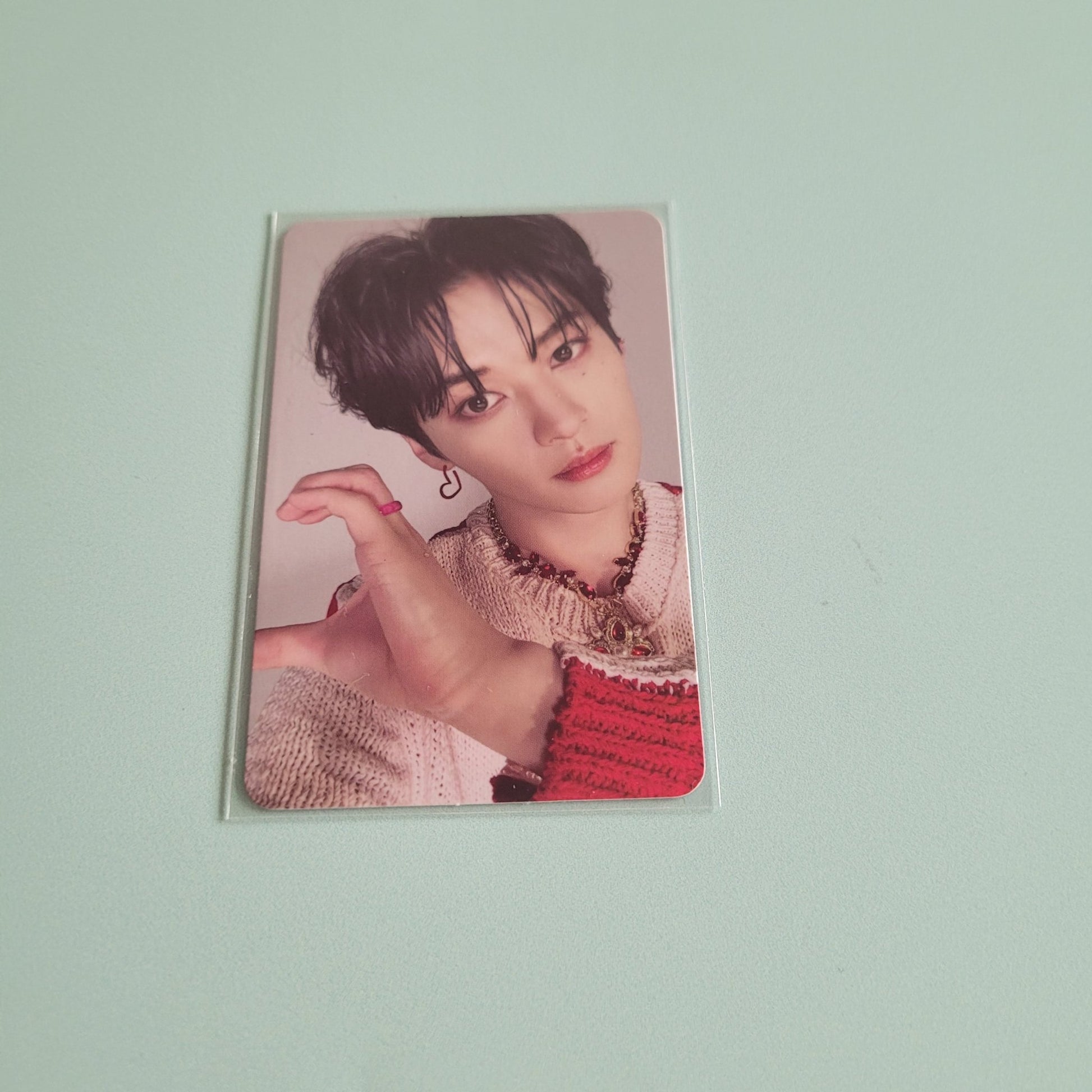 Stray Kids Maxident Album Photocard - Lee Know - KPop Idol