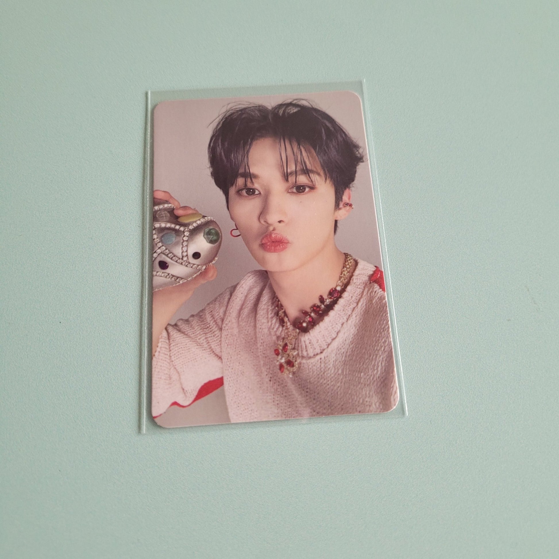 Stray Kids Maxident Album Photocard - Lee Know - KPop Idol