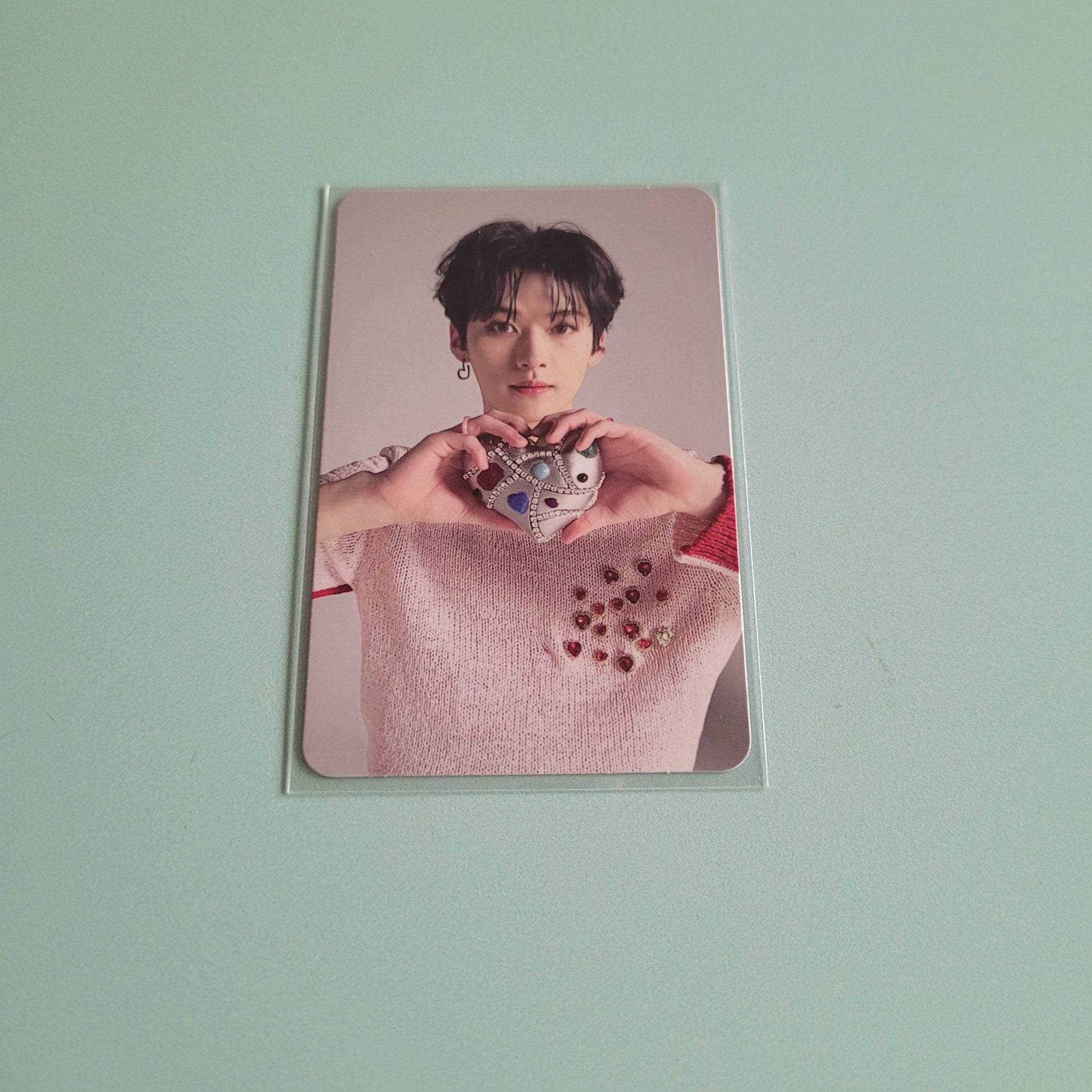 Stray Kids Maxident Album Photocard - Lee Know - KPop Idol