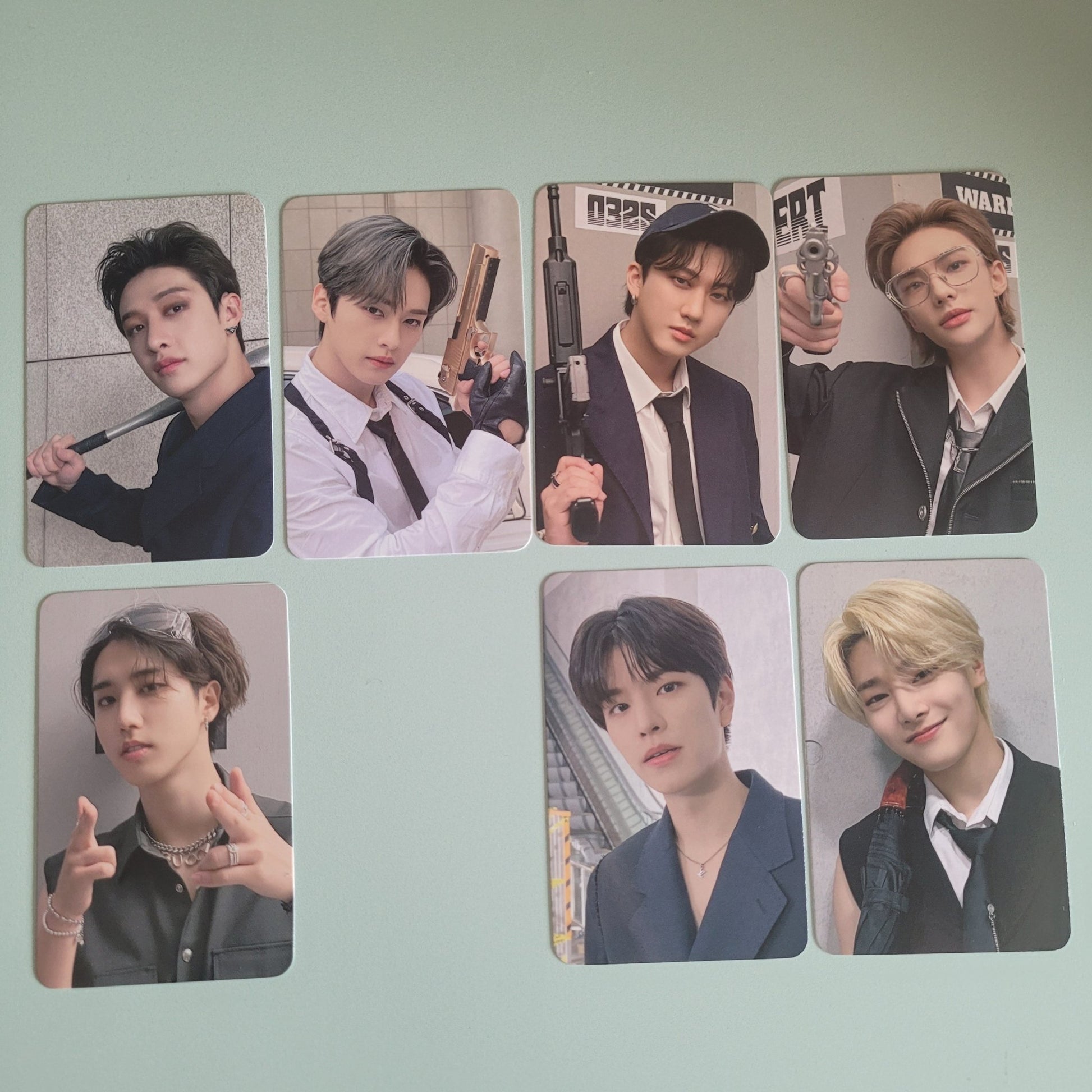 Stray Kids Maxident POB: Music Korea (member choice) - KPop Idol