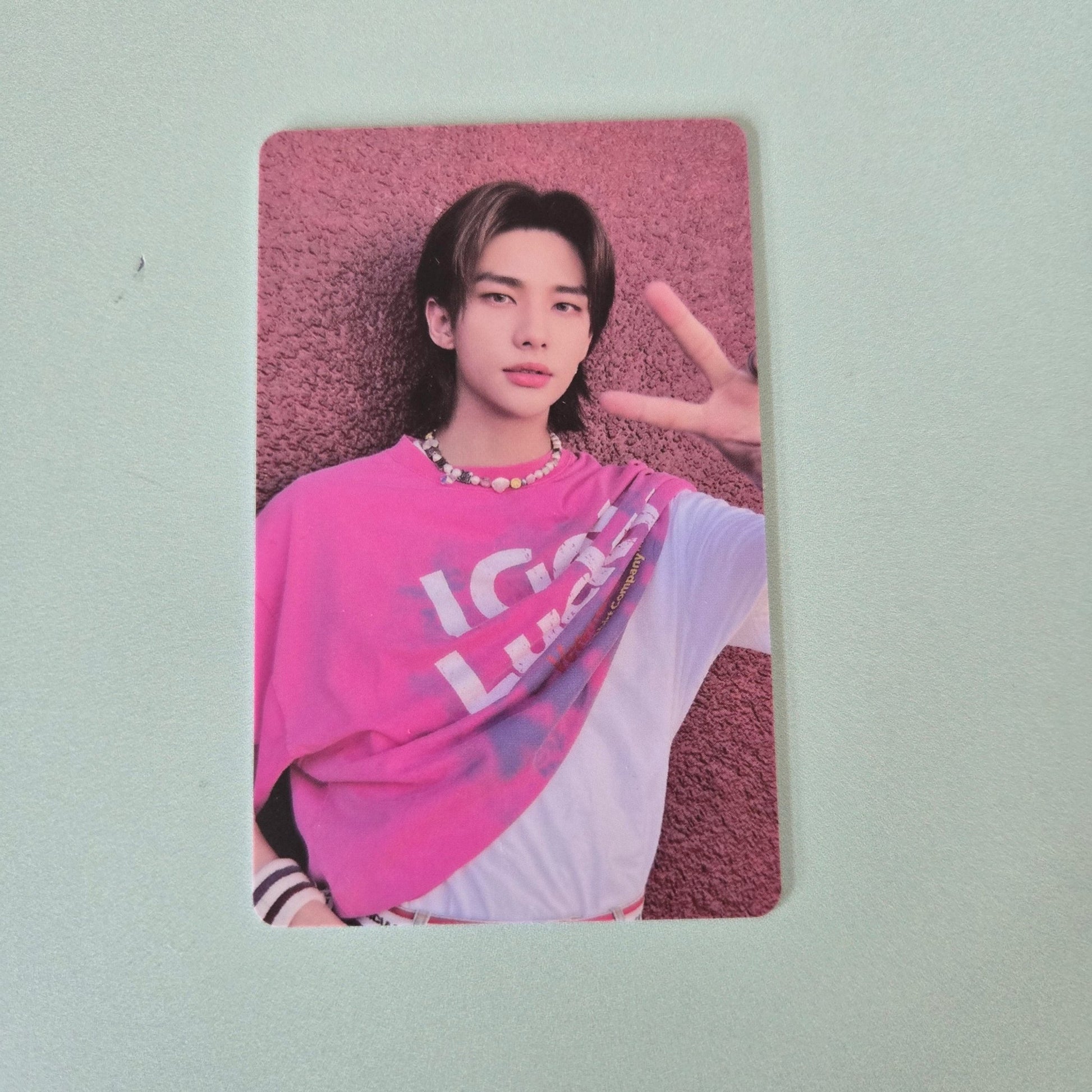 Stray Kids Maxident POB: Soundwave Lucky Draw R2 - Hyunjin - KPop Idol