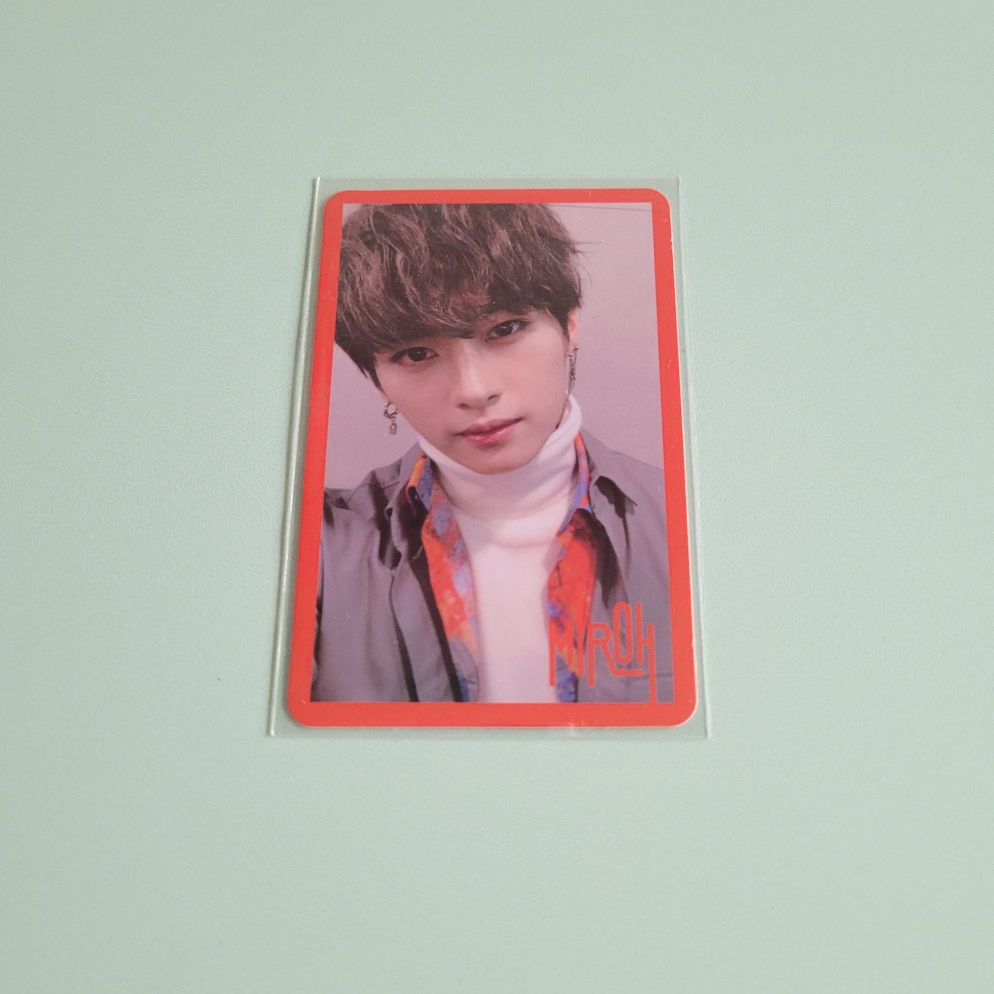 Stray Kids Miroh Album Photocard - Lee Know - KPop Idol