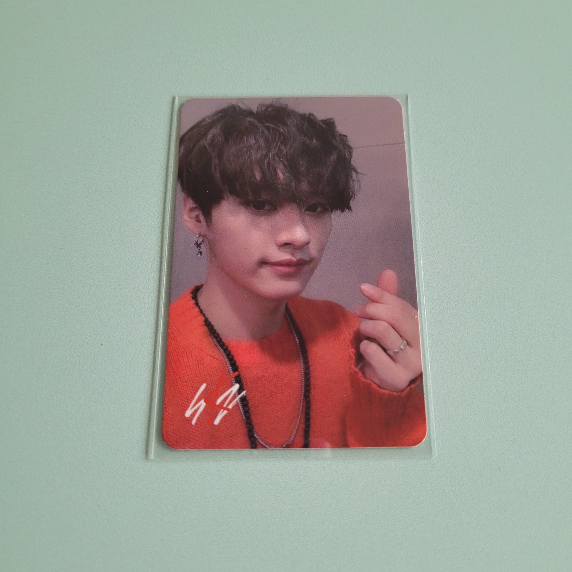 Stray Kids Miroh Album Photocard - Lee Know - KPop Idol