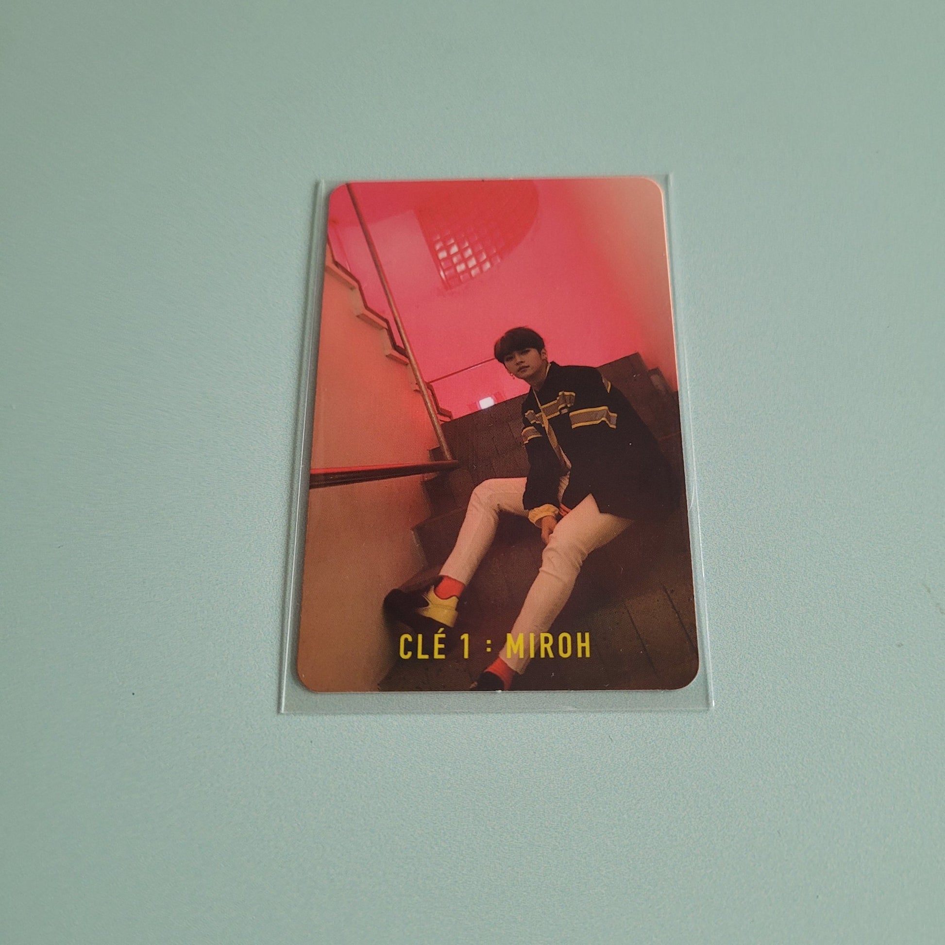 Stray Kids Miroh Album Photocard - Lee Know - KPop Idol