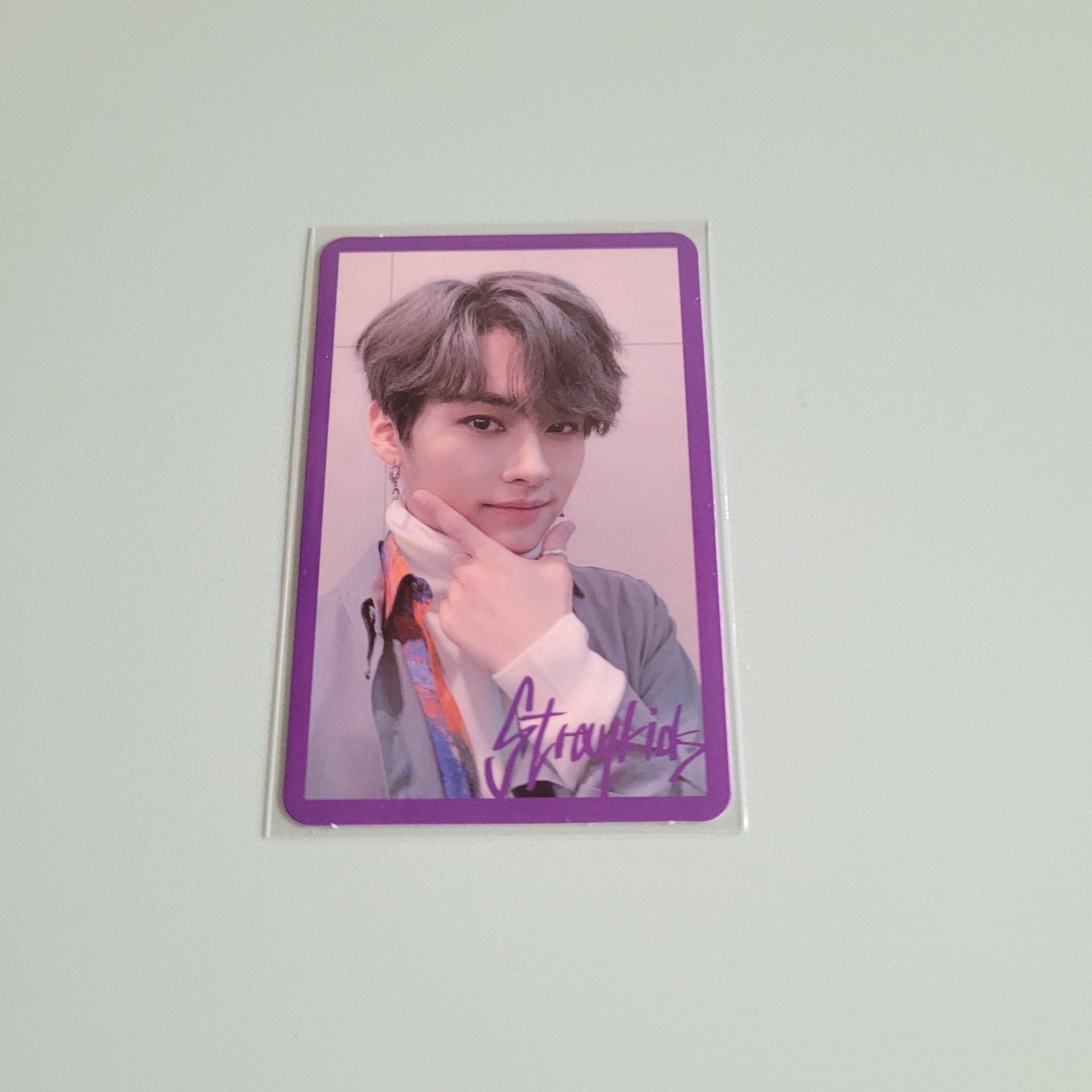 Stray Kids Miroh Album Photocard - Lee Know - KPop Idol