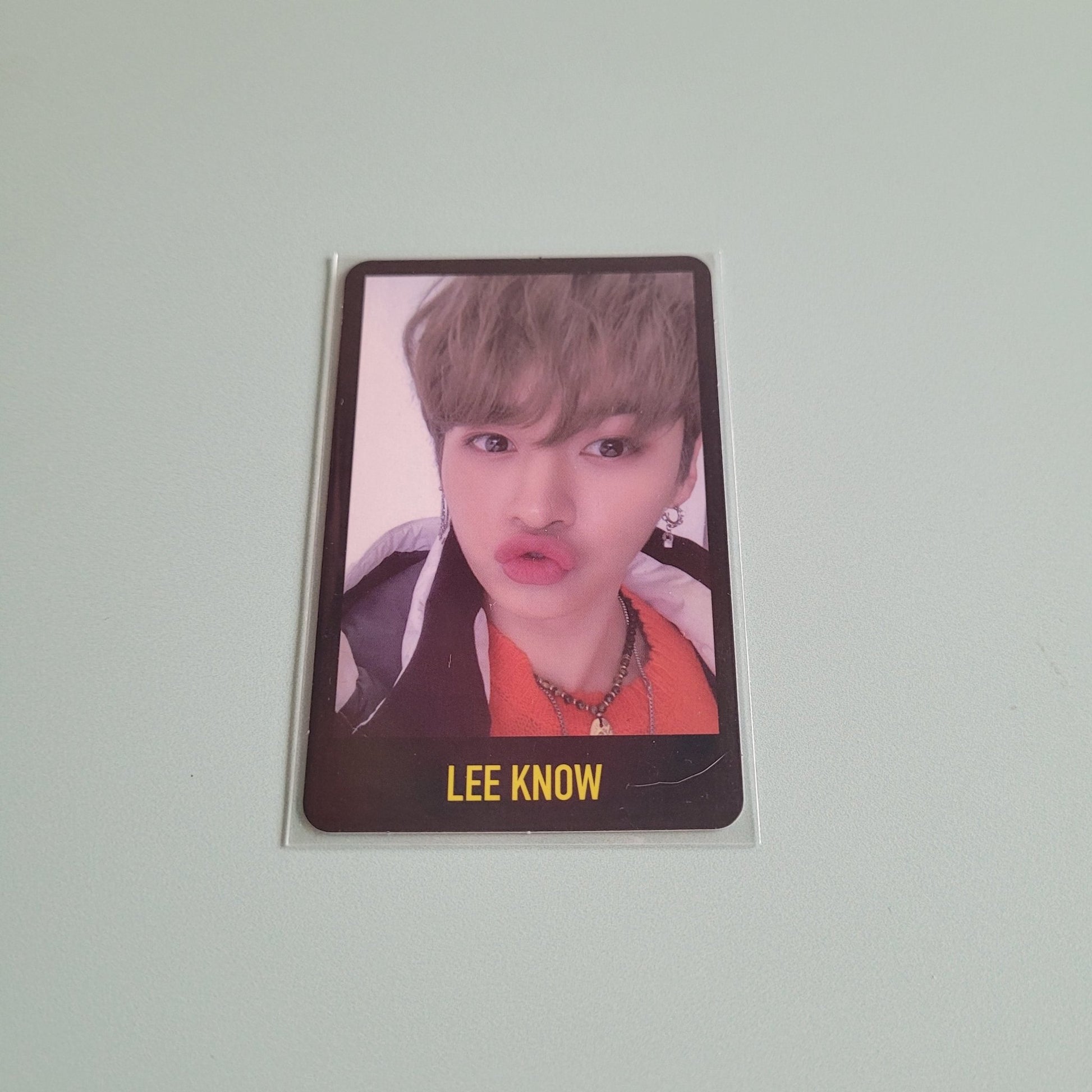 Stray Kids Miroh Album Photocard - Lee Know - KPop Idol