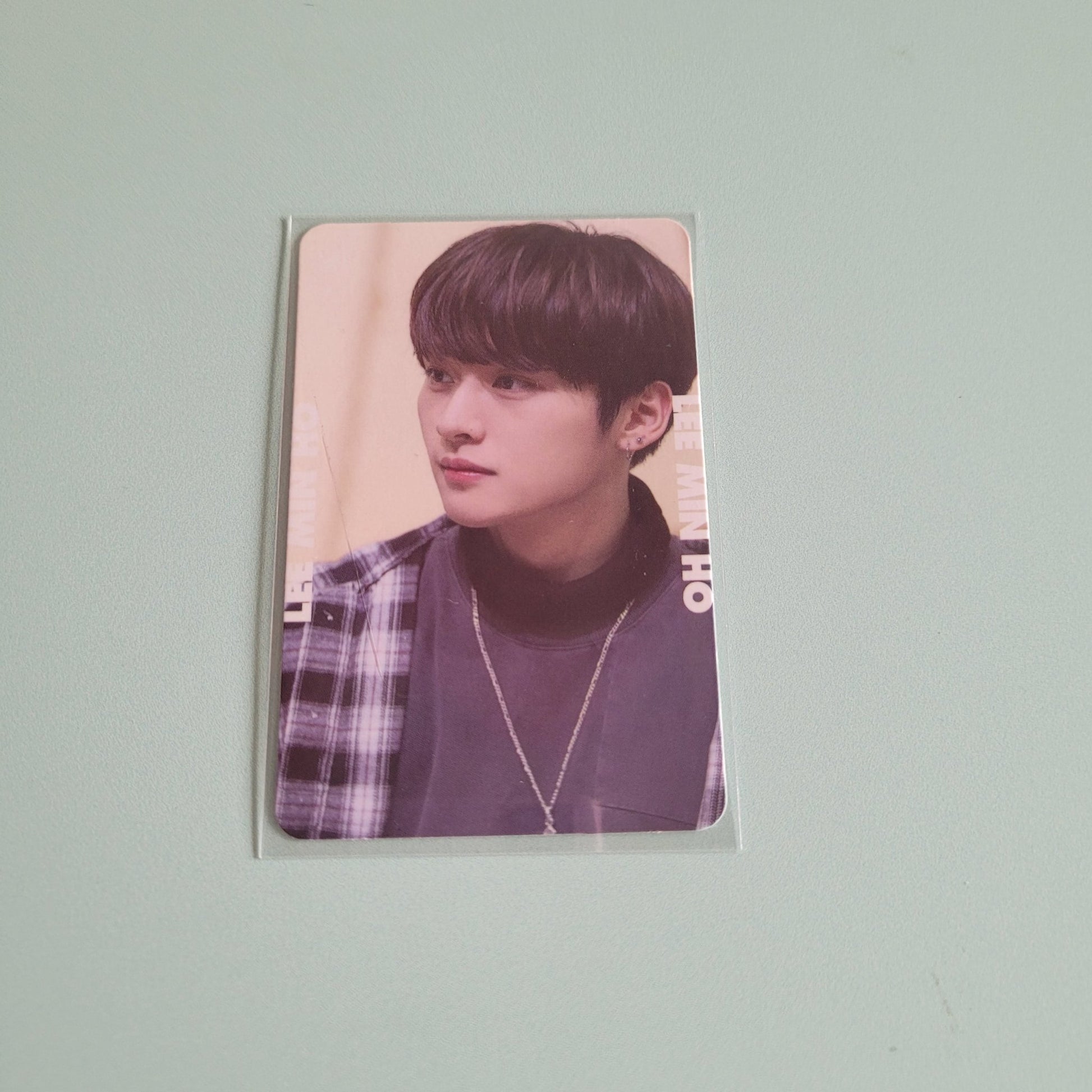 Stray Kids Mixtape Album Photocard - Lee Know - KPop Idol