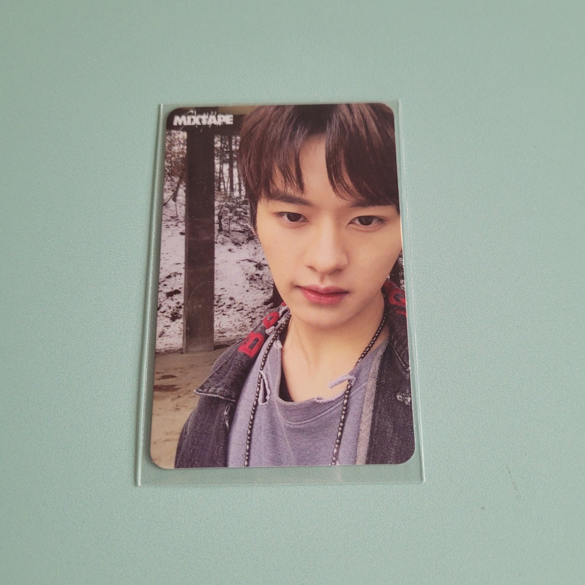 Stray Kids Mixtape Album Photocard - Lee Know - KPop Idol