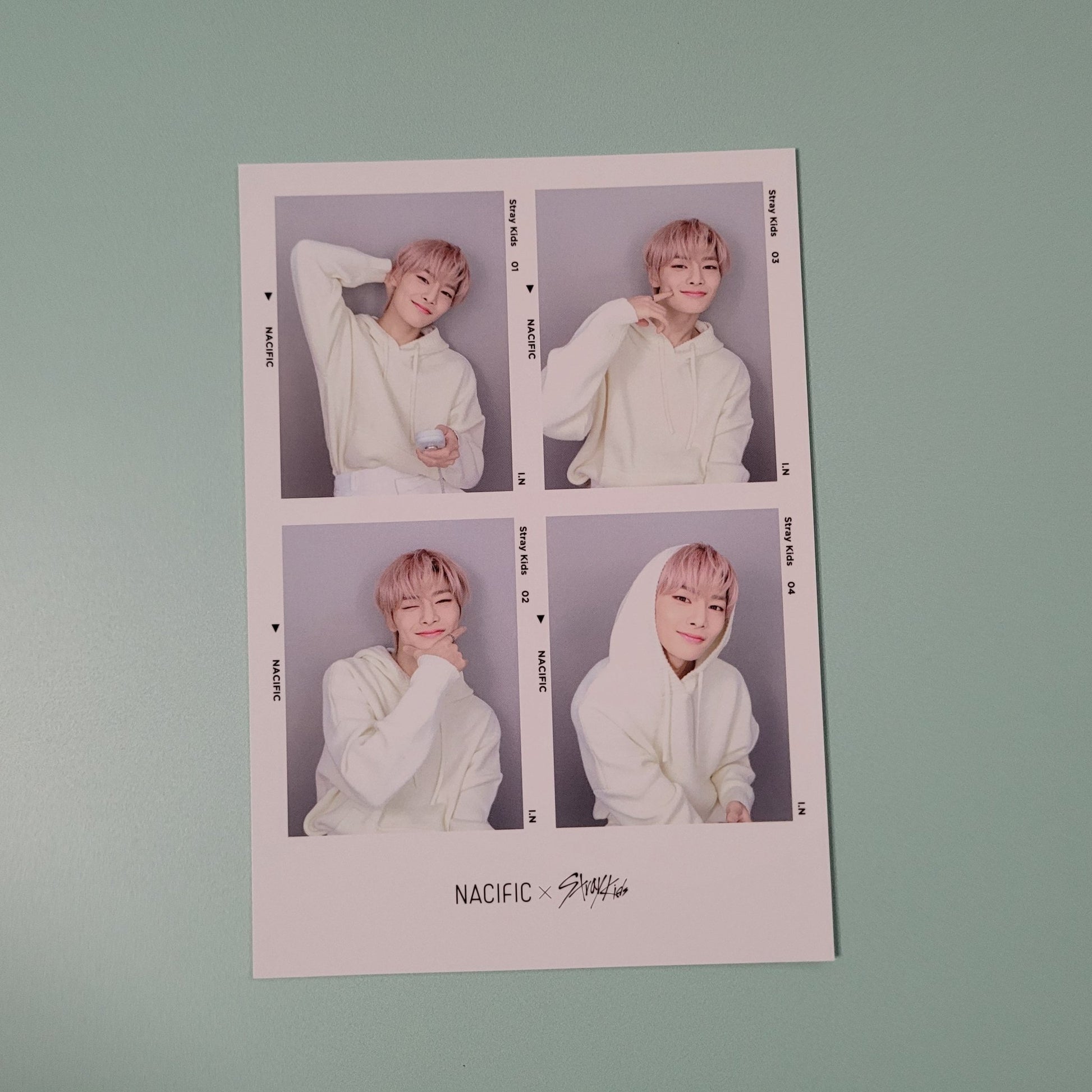 Stray Kids Nacific 4 - Cut Polaroids - Event 4 - KPop Idol