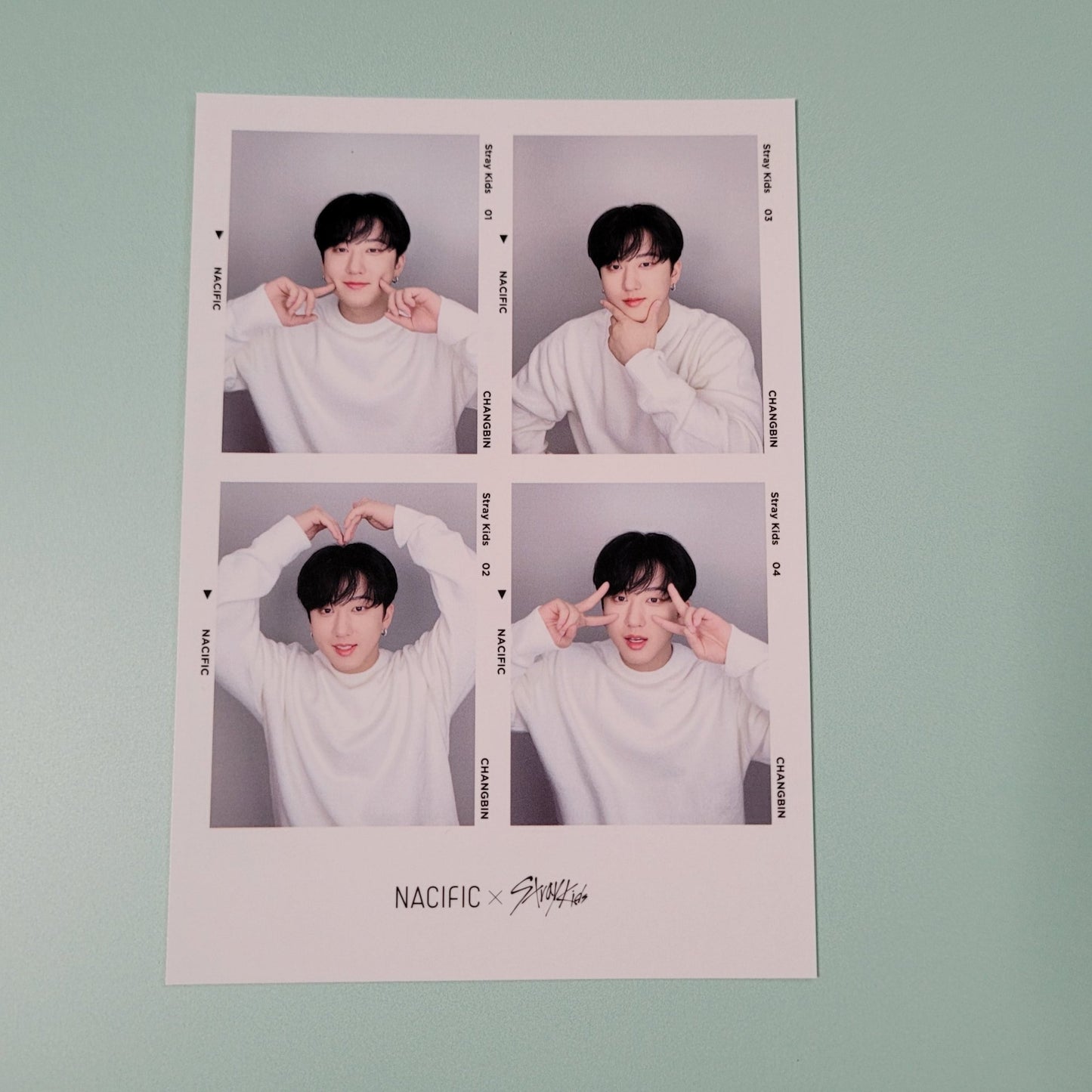 Stray Kids Nacific 4 - Cut Polaroids - Event 4 - KPop Idol