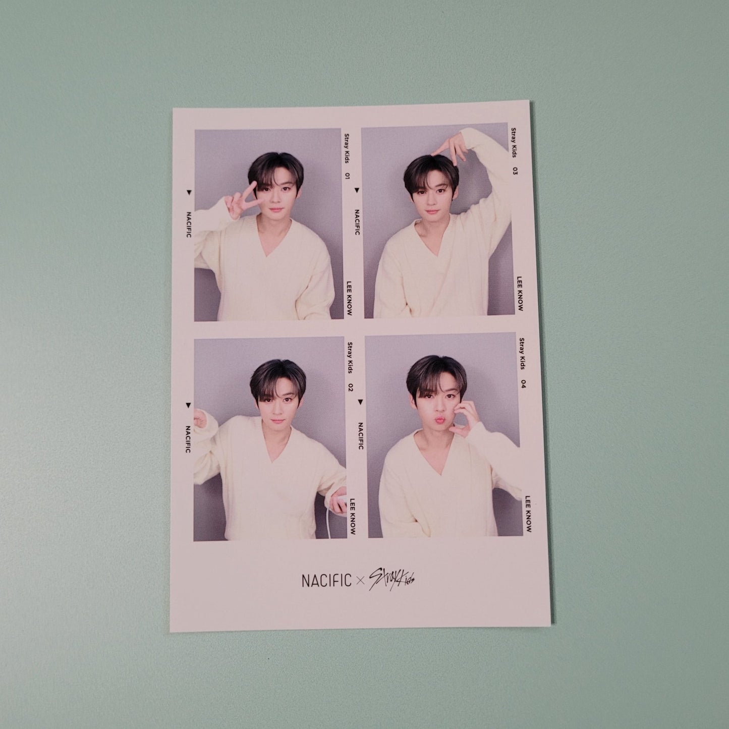 Stray Kids Nacific 4 - Cut Polaroids - Event 4 - KPop Idol