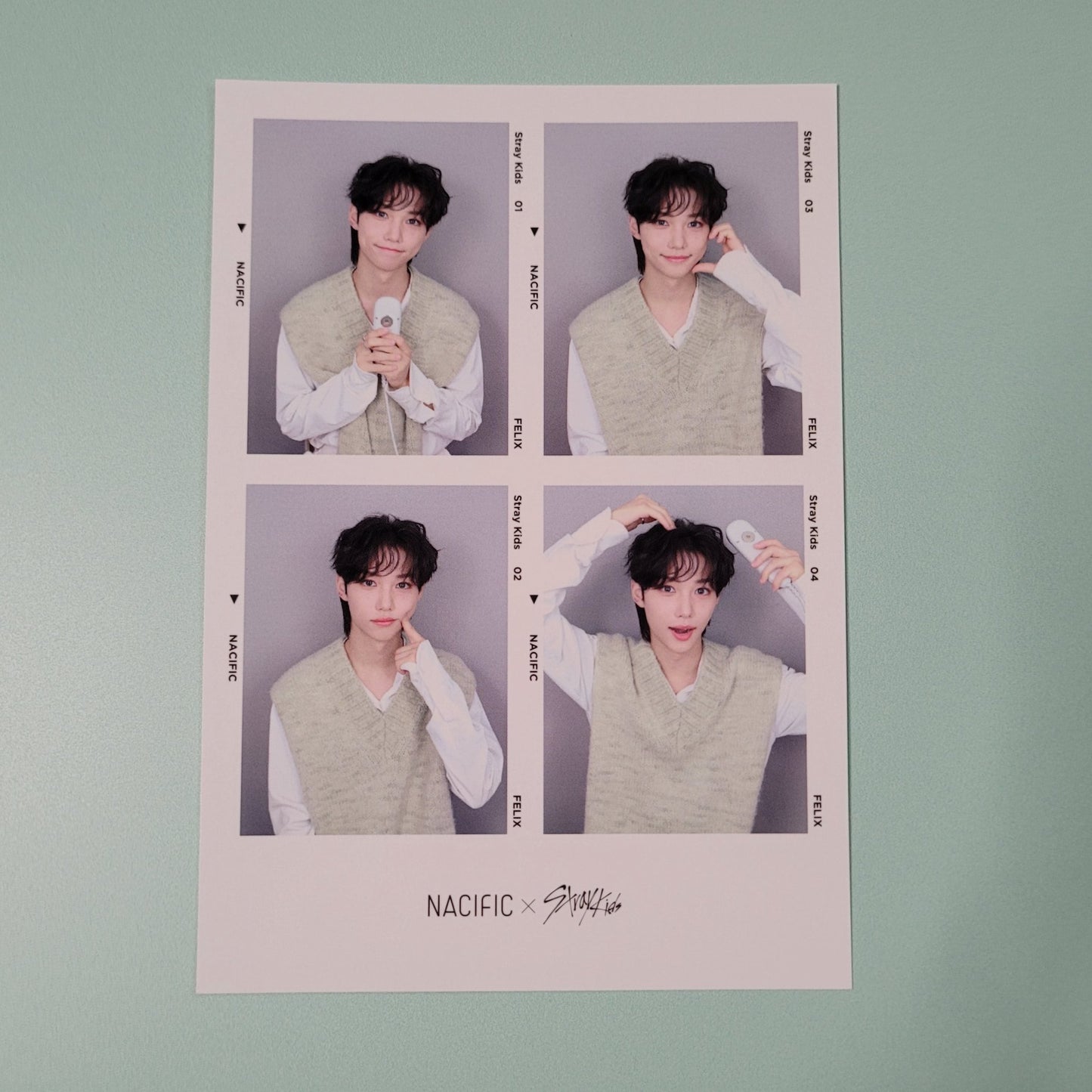 Stray Kids Nacific 4 - Cut Polaroids - Event 4 - KPop Idol