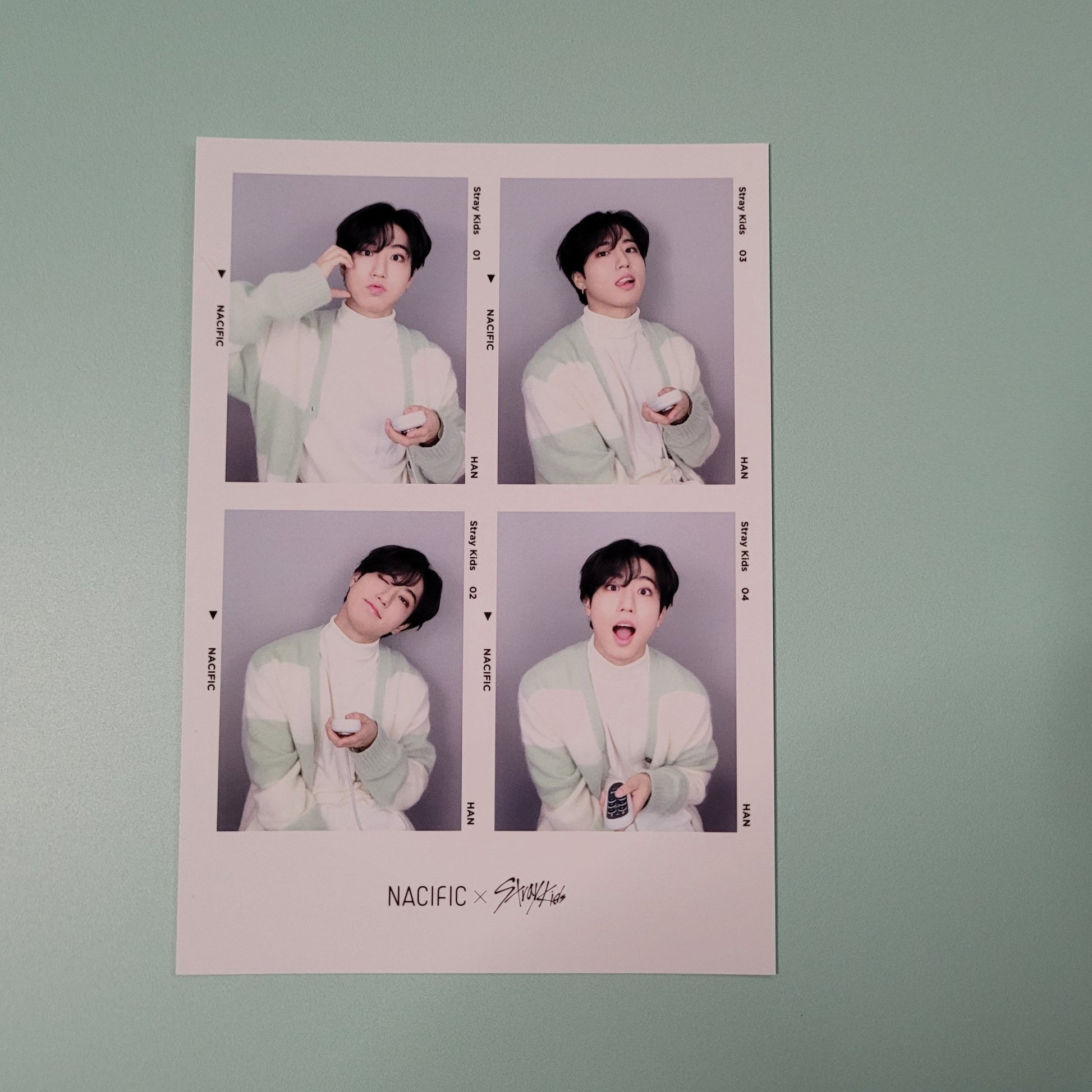 Stray Kids Nacific 4 - Cut Polaroids - Event 4 - KPop Idol