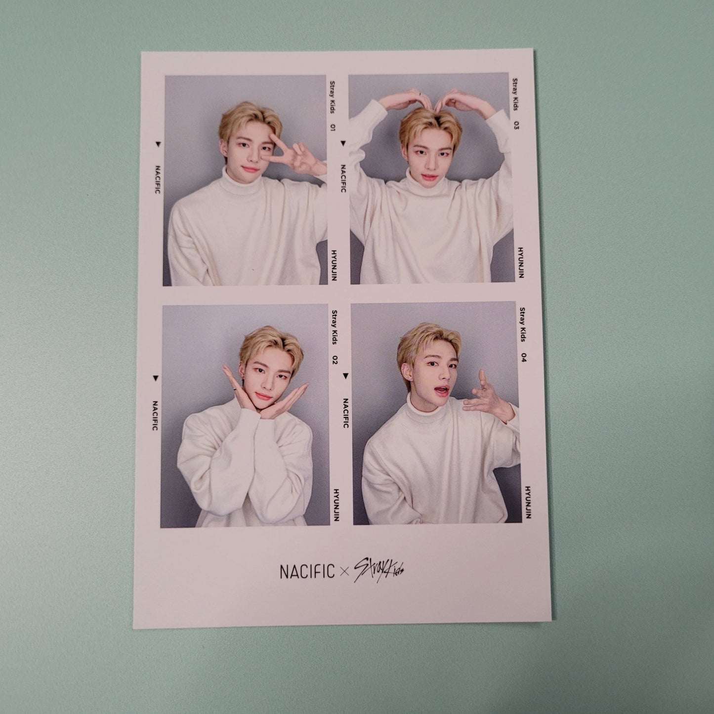 Stray Kids Nacific 4 - Cut Polaroids - Event 4 - KPop Idol