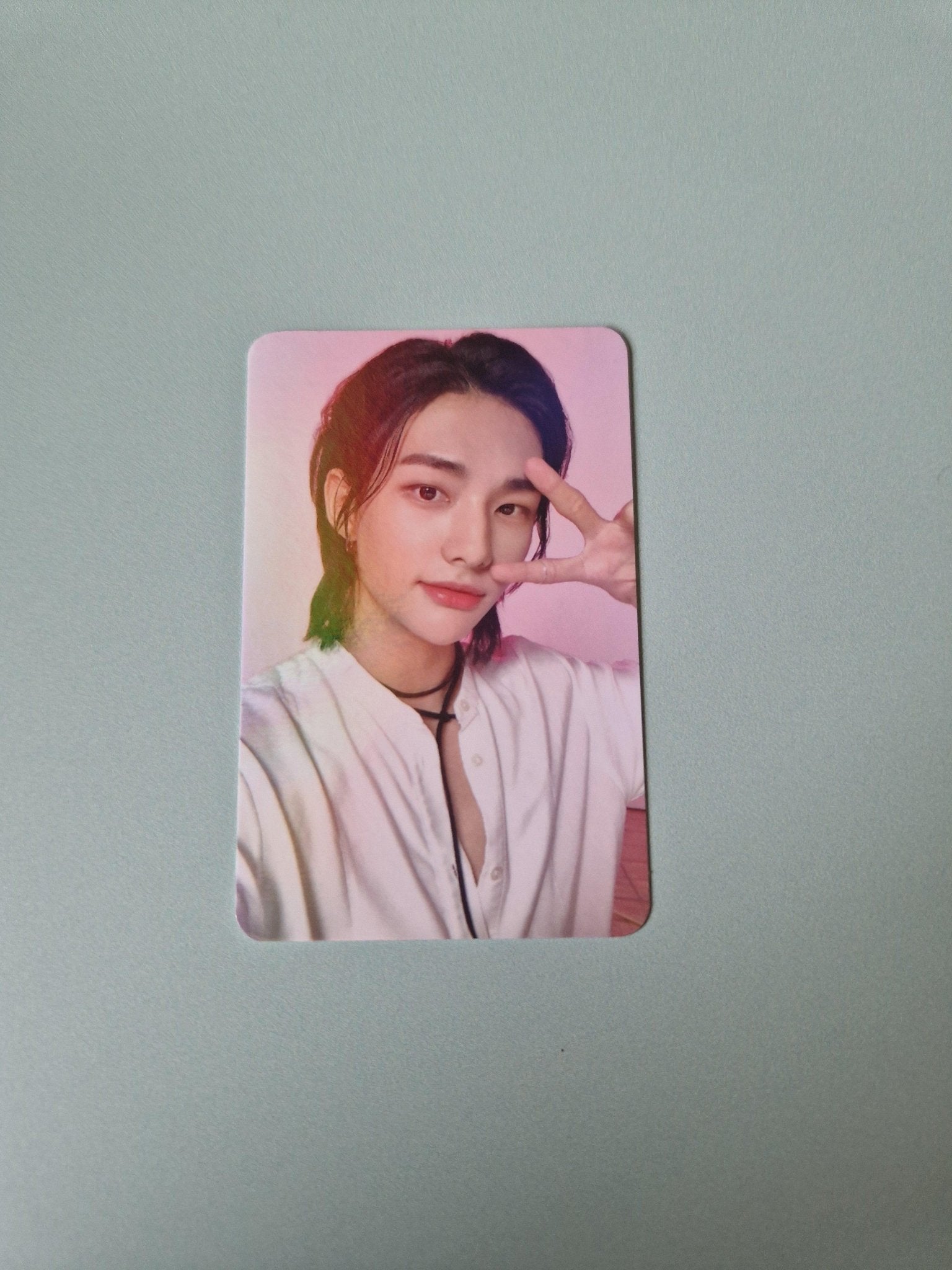 Stray Kids Nacific Round 3 - Holo Pink PC - KPop Idol