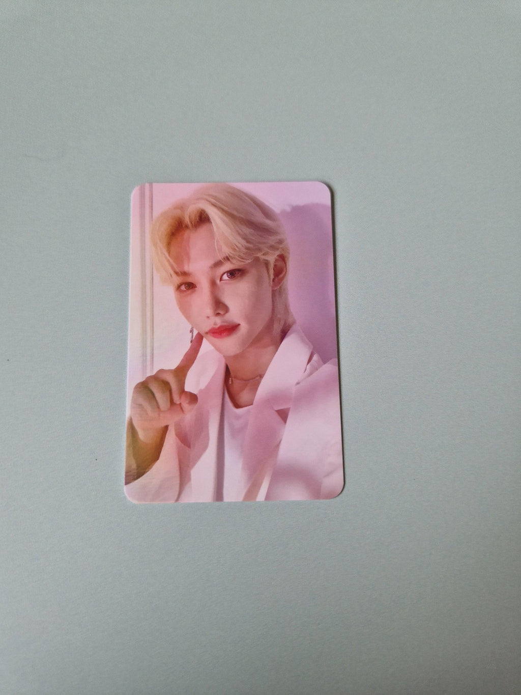 Stray Kids Nacific Round 3 - Holo Pink PC - KPop Idol