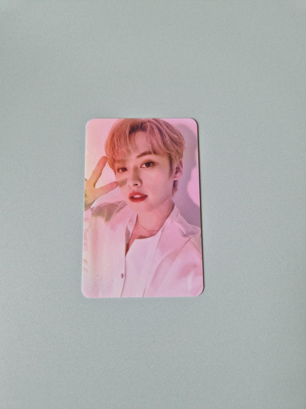 Stray Kids Nacific Round 3 - Holo Pink PC - KPop Idol