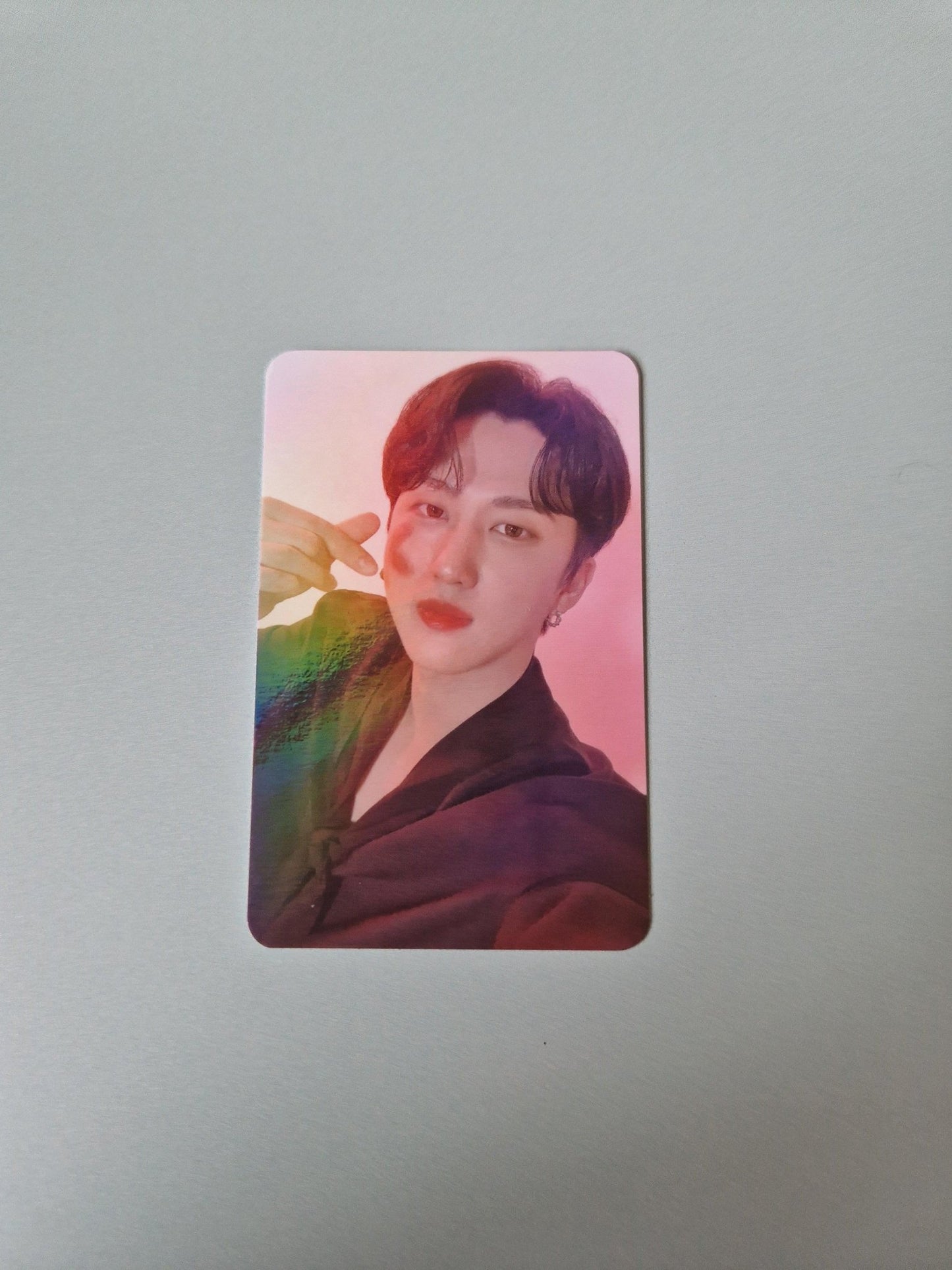 Stray Kids Nacific Round 3 - Holo Pink PC - KPop Idol