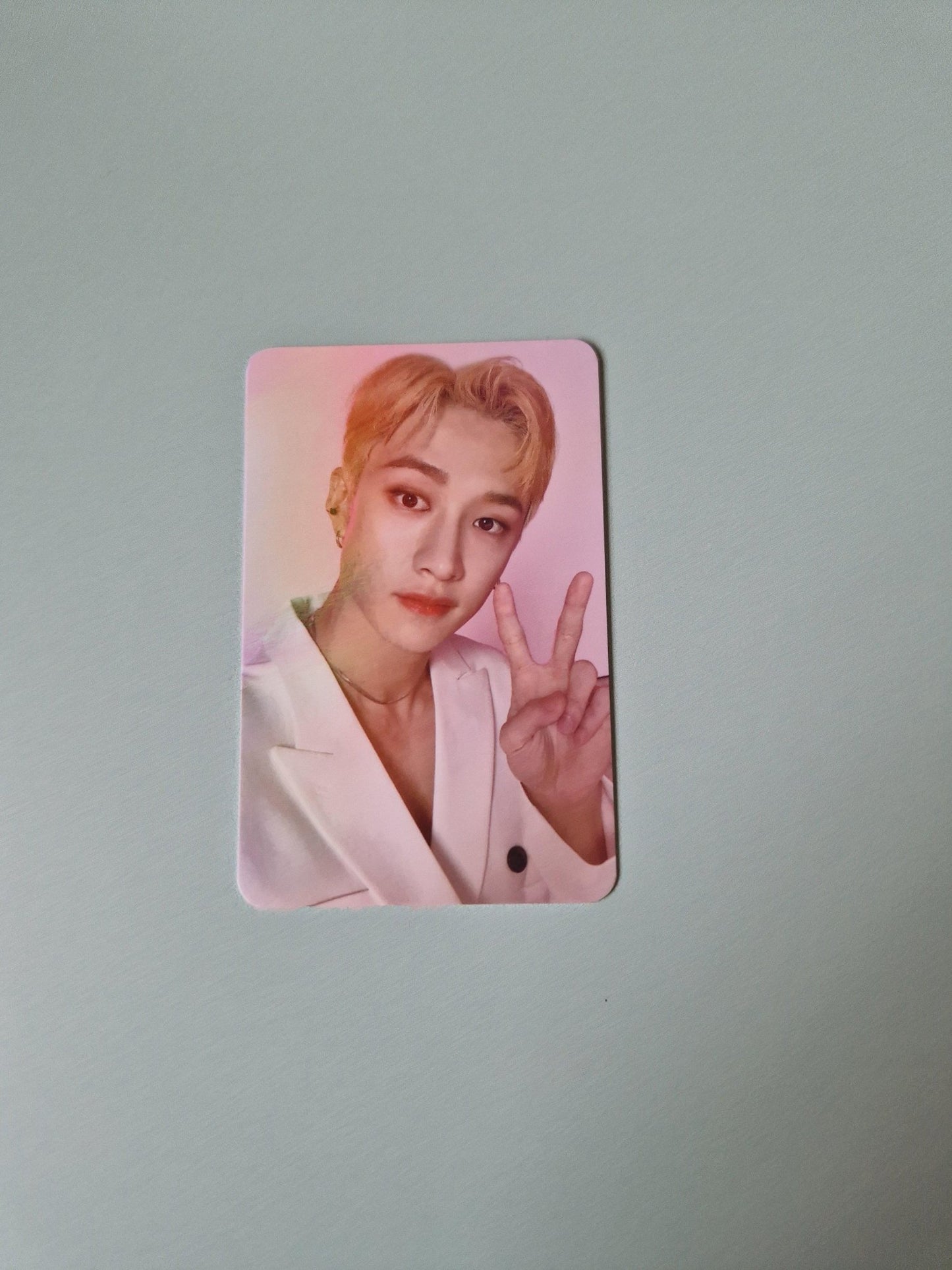 Stray Kids Nacific Round 3 - Holo Pink PC - KPop Idol