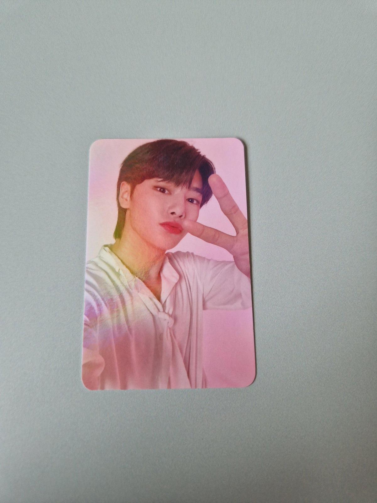 Stray Kids Nacific Round 3 - Holo Pink PC - KPop Idol