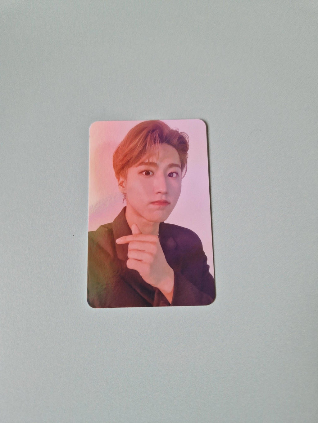 Stray Kids Nacific Round 3 - Holo Pink PC - KPop Idol
