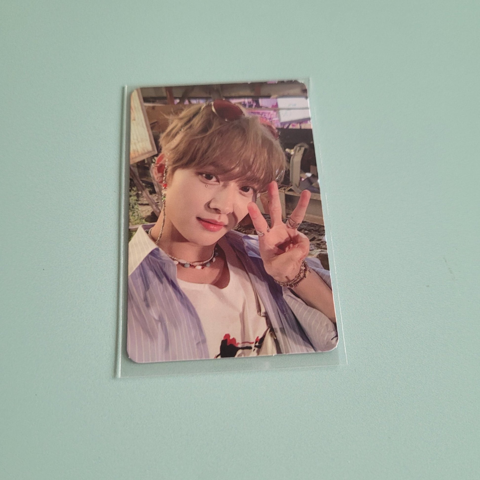 Stray Kids No Easy Album Photocard - Lee Know - KPop Idol