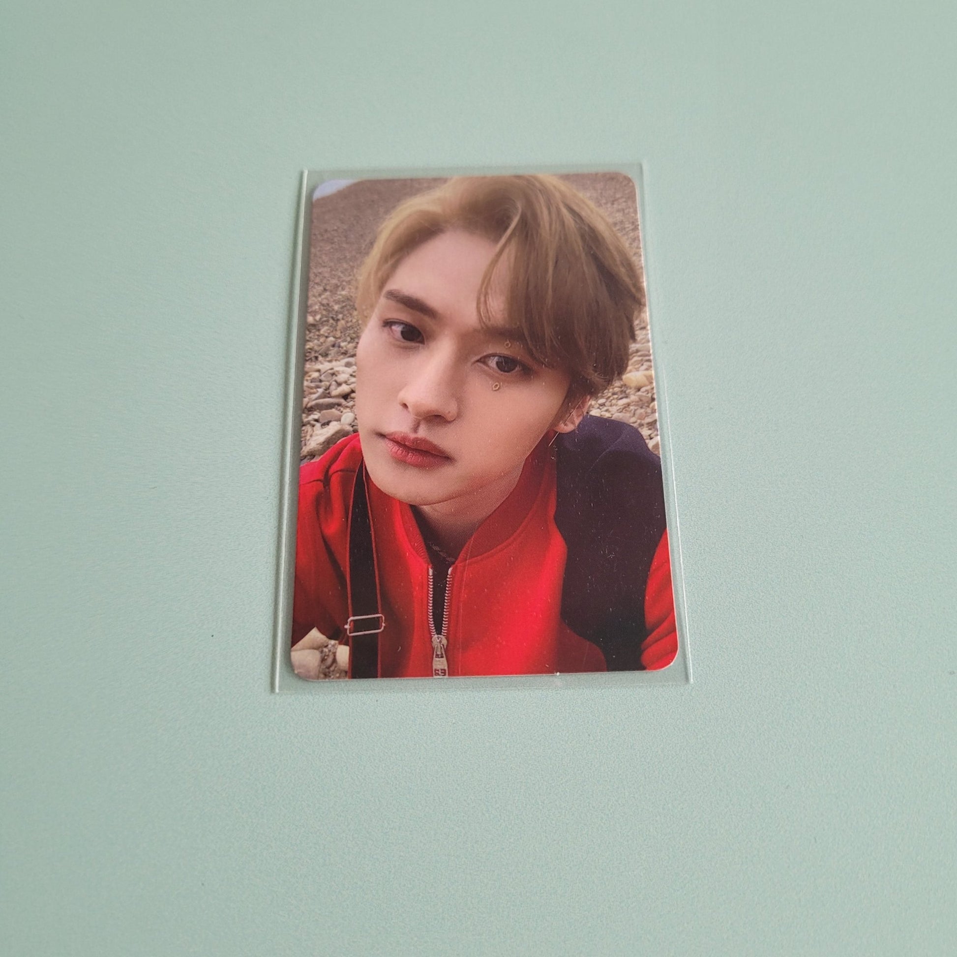 Stray Kids No Easy Album Photocard - Lee Know - KPop Idol