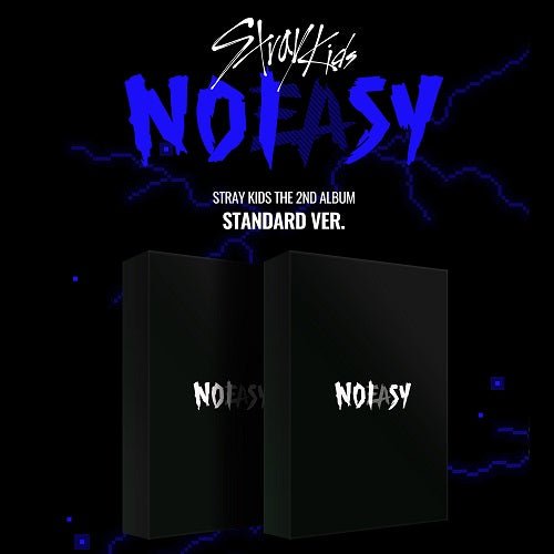 Stray Kids - No Easy Album (Version Choice) - KPop Idol