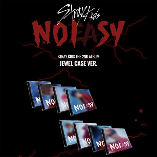 Stray Kids No Easy Jewel Case (member choice) - KPop Idol