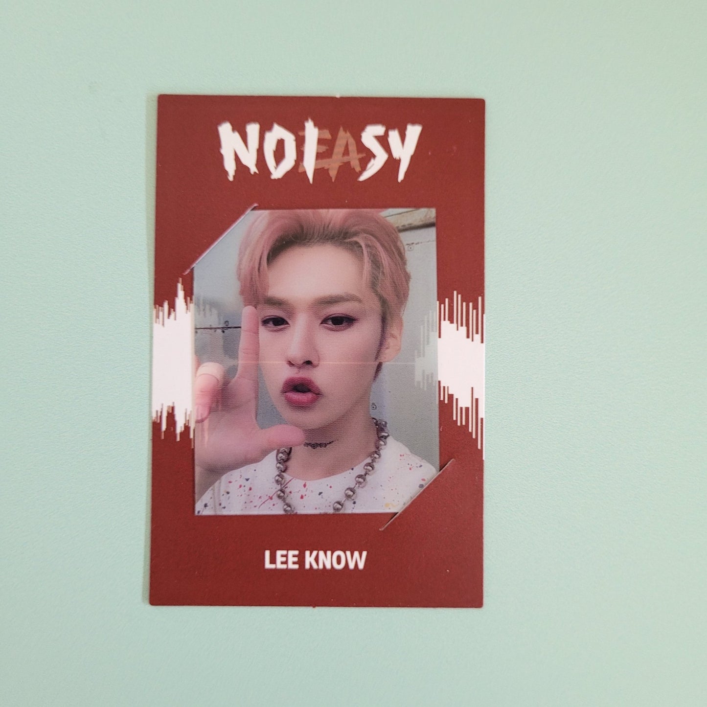 Stray Kids No Easy Jewel Case POB - Lee Know - KPop Idol