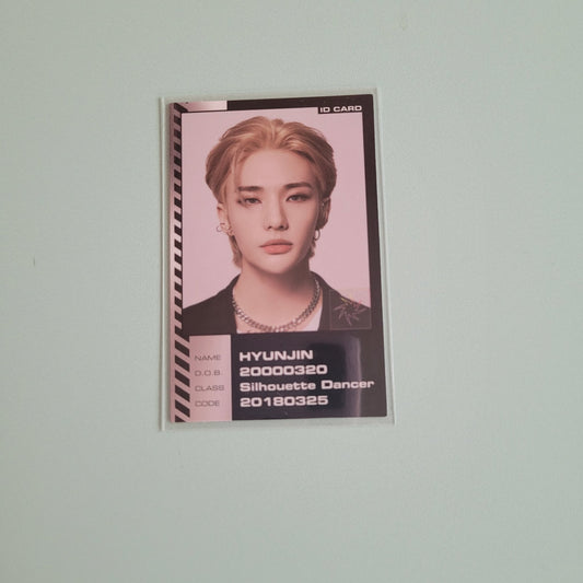 Stray Kids Oddinary Album ID Photocard - Hyunjin - KPop Idol