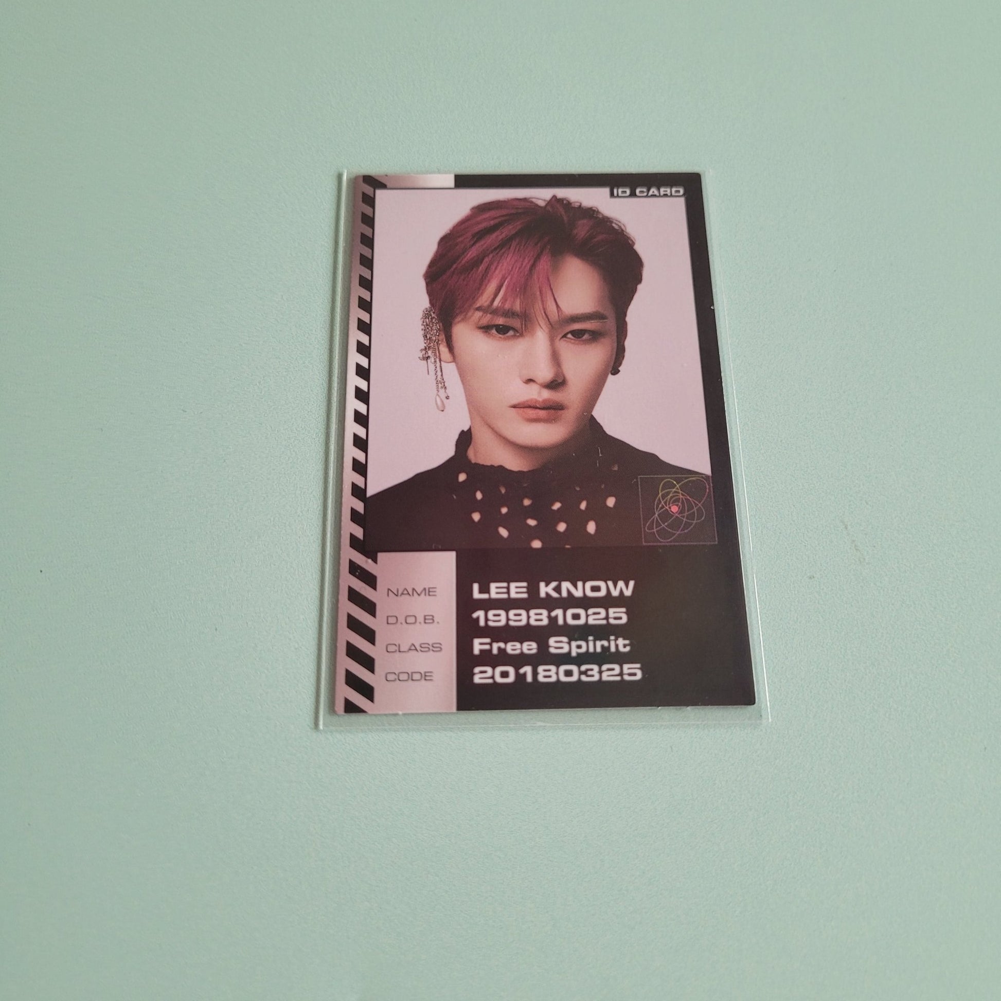 Stray Kids Oddinary Album Photocard - Lee Know - KPop Idol