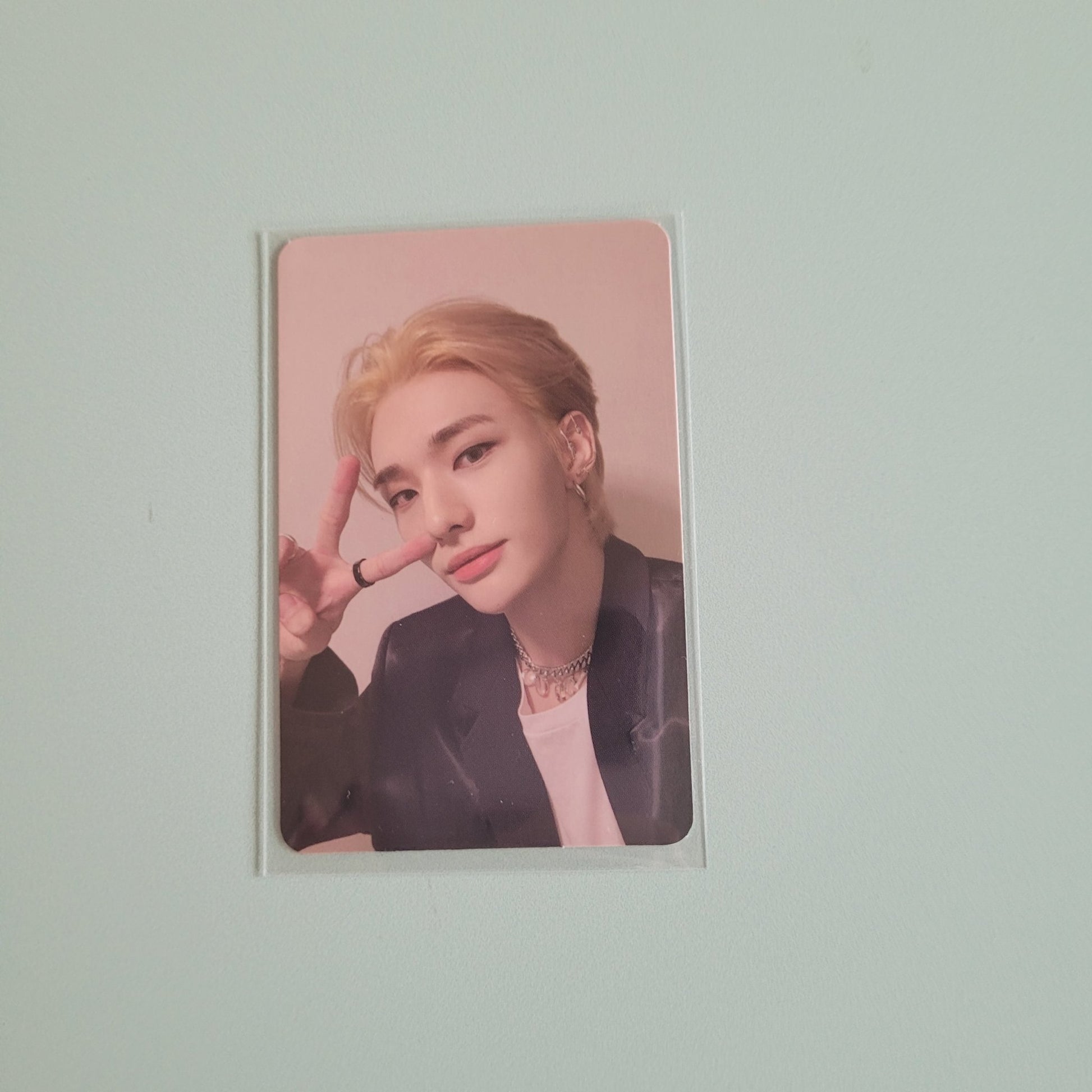 Stray Kids Oddinary Frankenstein Album Photocard - Hyunjin - KPop Idol