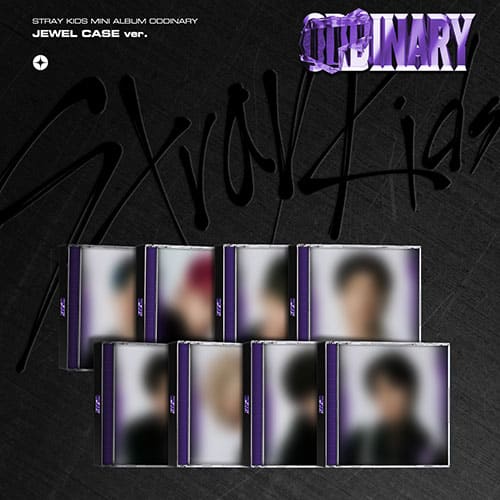 Stray Kids Oddinary Jewel Case (member choice) - KPop Idol