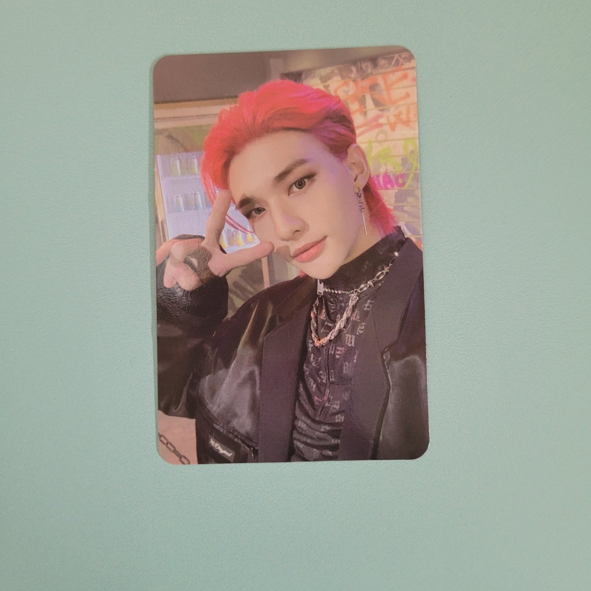 Stray Kids Oddinary POB Photocard: Interpark - Hyunjin - KPop Idol