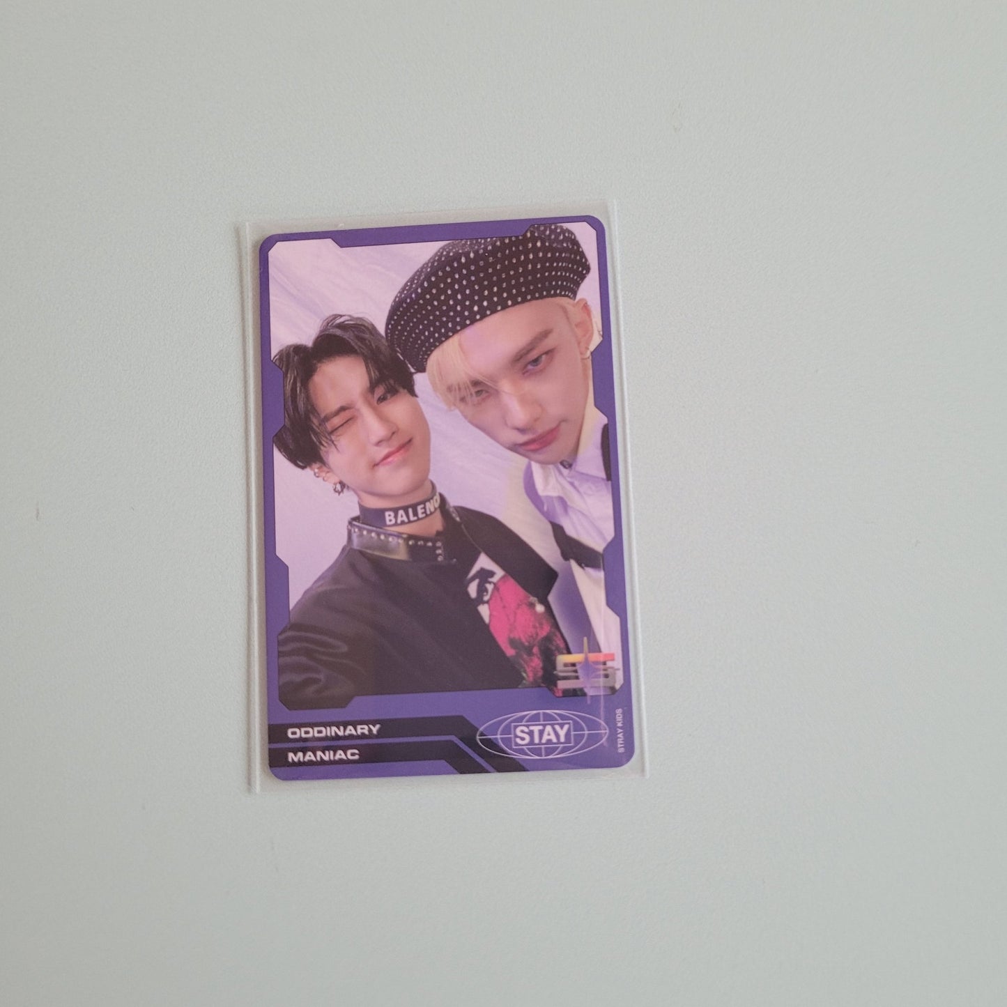 Stray Kids Oddinary Unit Photocard - Han & Hyunjin - KPop Idol