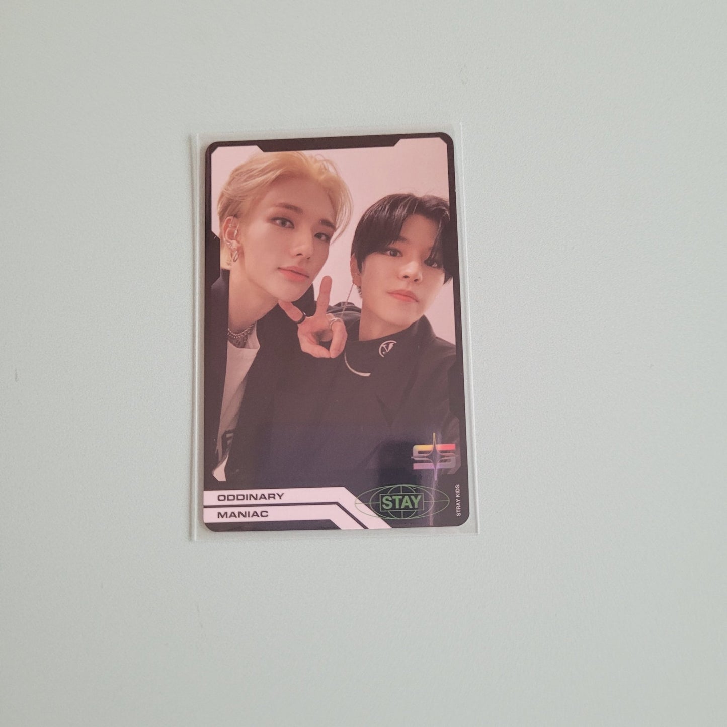 Stray Kids Oddinary Unit Photocard - Hyunjin & Seungmin - KPop Idol