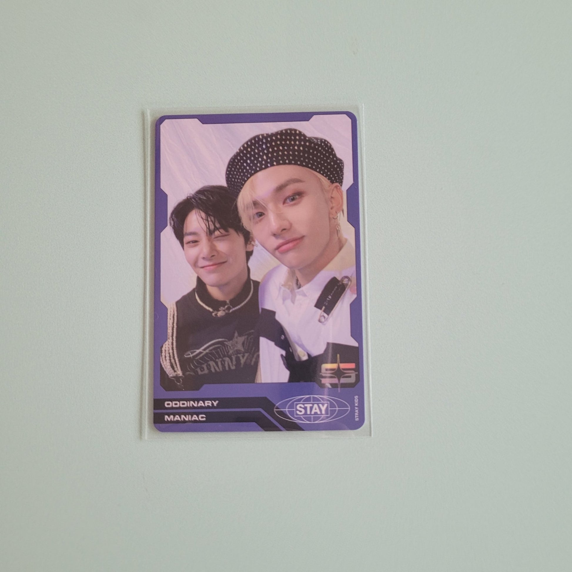 Stray Kids Oddinary Unit Photocard - IN & Hyunjin - KPop Idol