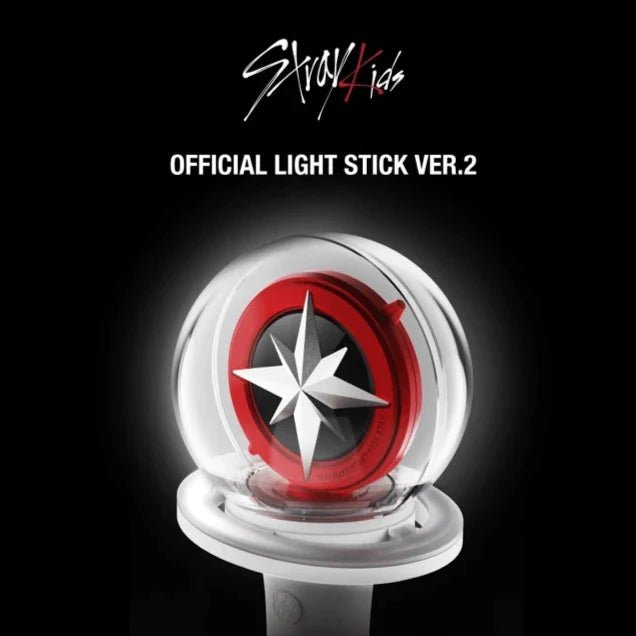 Stray Kids OFFICIAL LIGHT STICK VER.2 - KPop Idol