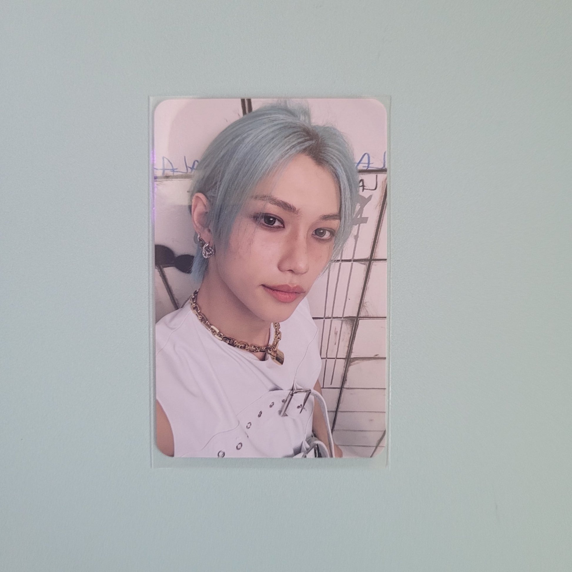 Stray Kids Rock Star Double Sided Album Photocard - Felix - KPop Idol