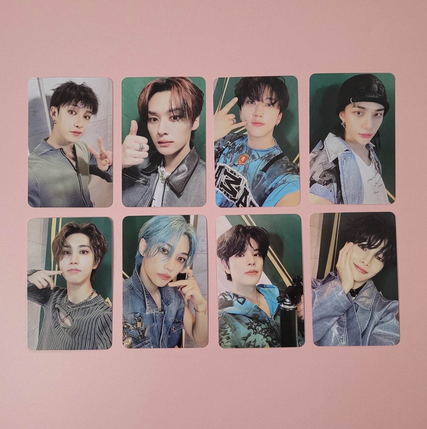 Stray Kids Rock Star Nemo Photocard - KPop Idol