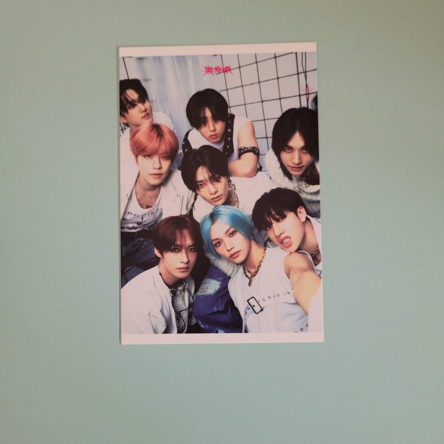 Stray Kids Rock Star Postcard - KPop Idol