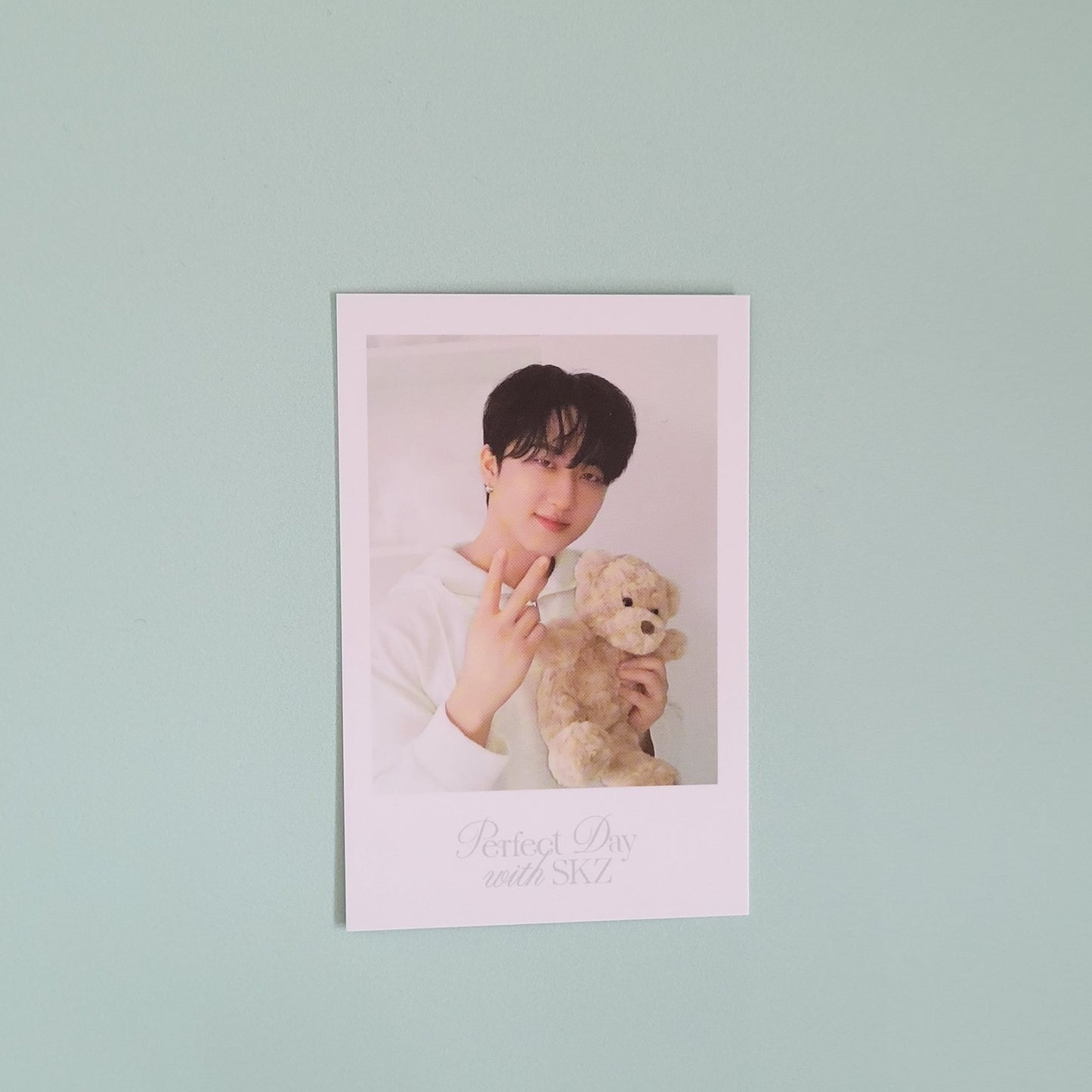 Stray Kids Seasons Greetings 2024 Polaroid PC - Changbin - KPop Idol