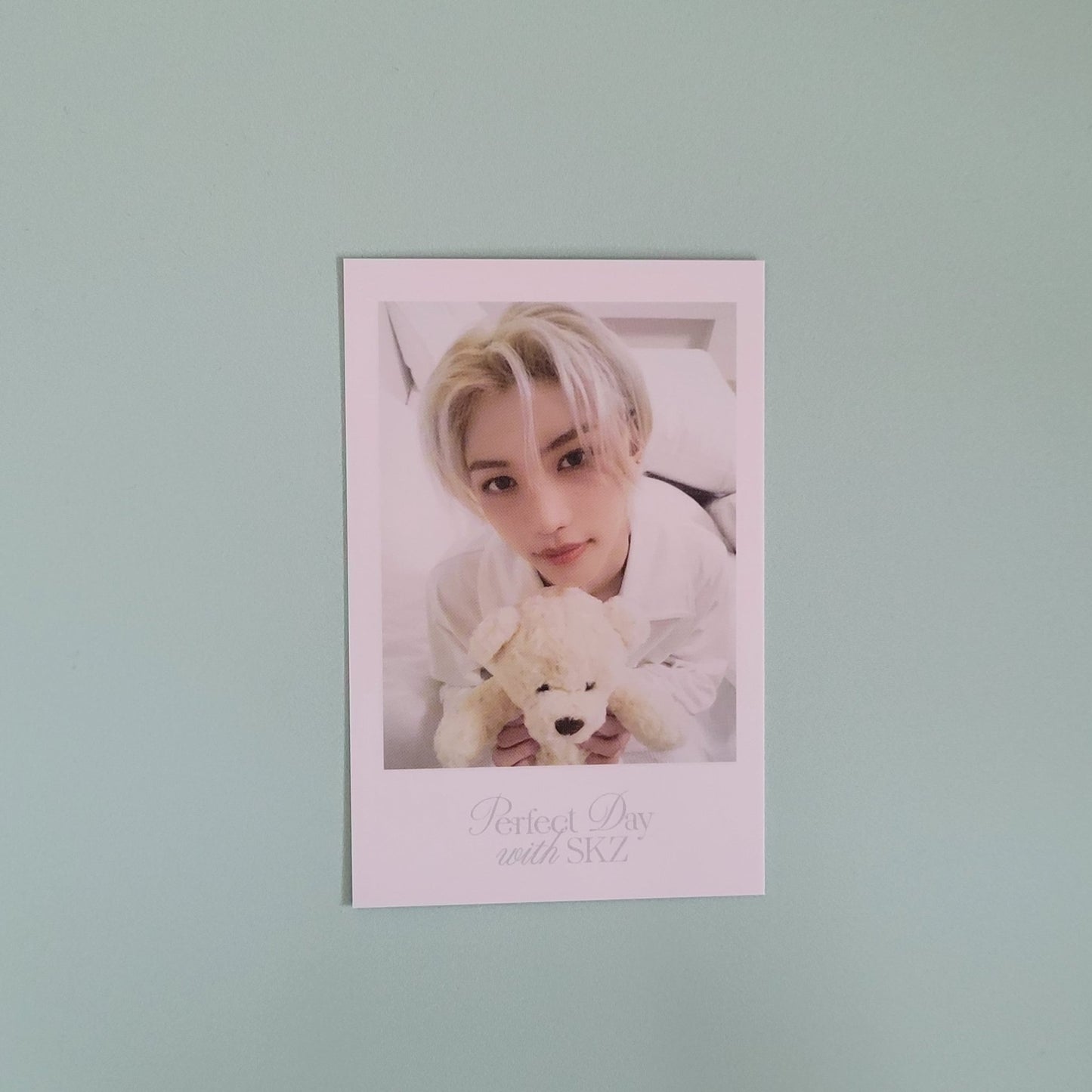 Stray Kids Seasons Greetings 2024 Polaroid PC - Felix - KPop Idol