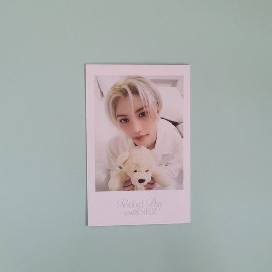 Stray Kids Seasons Greetings 2024 Polaroid PC - Felix - KPop Idol